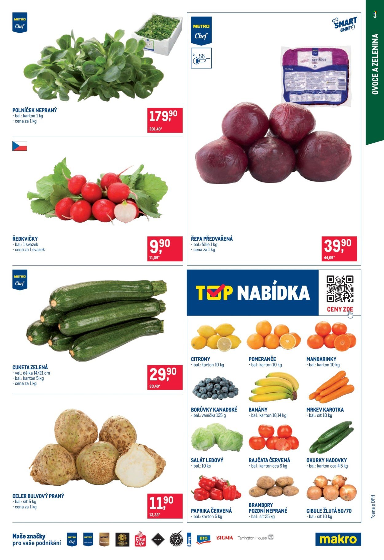 MAKRO leták - Gastronomie (2026-05-06 - 2026-05-19)
