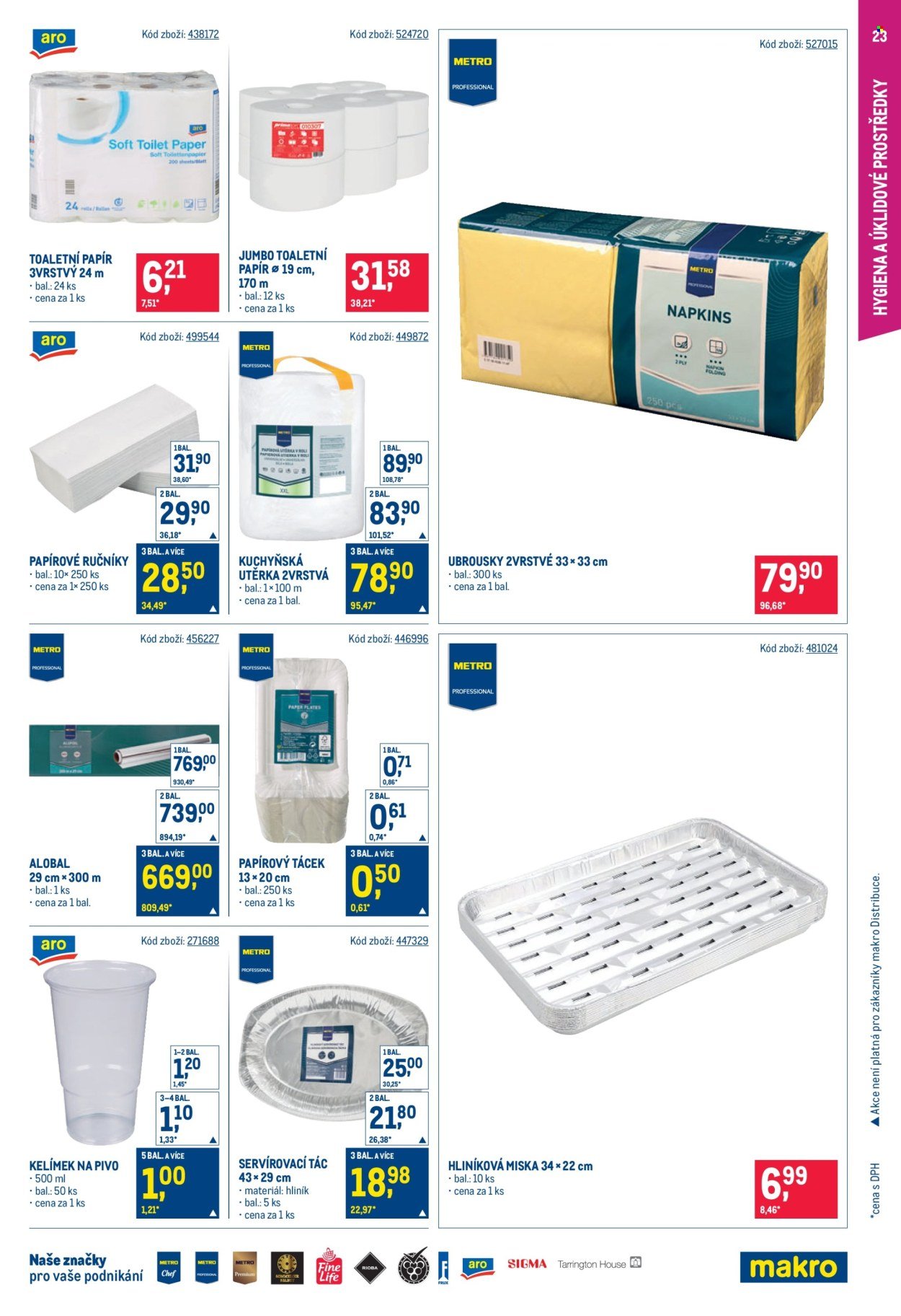 MAKRO leták - Gastronomie (2026-05-06 - 2026-05-19)