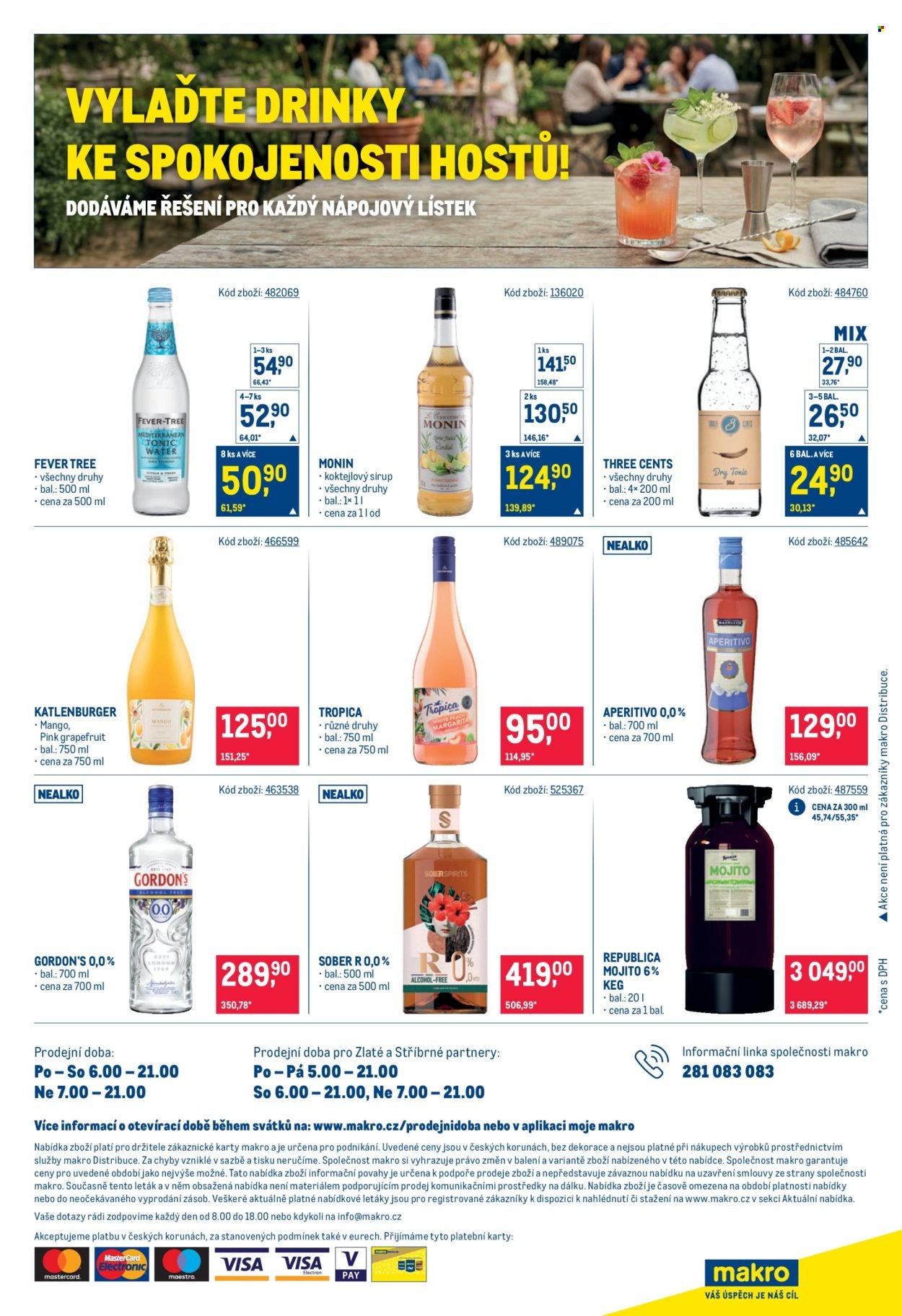MAKRO leták - Gastronomie (2026-05-06 - 2026-05-19)
