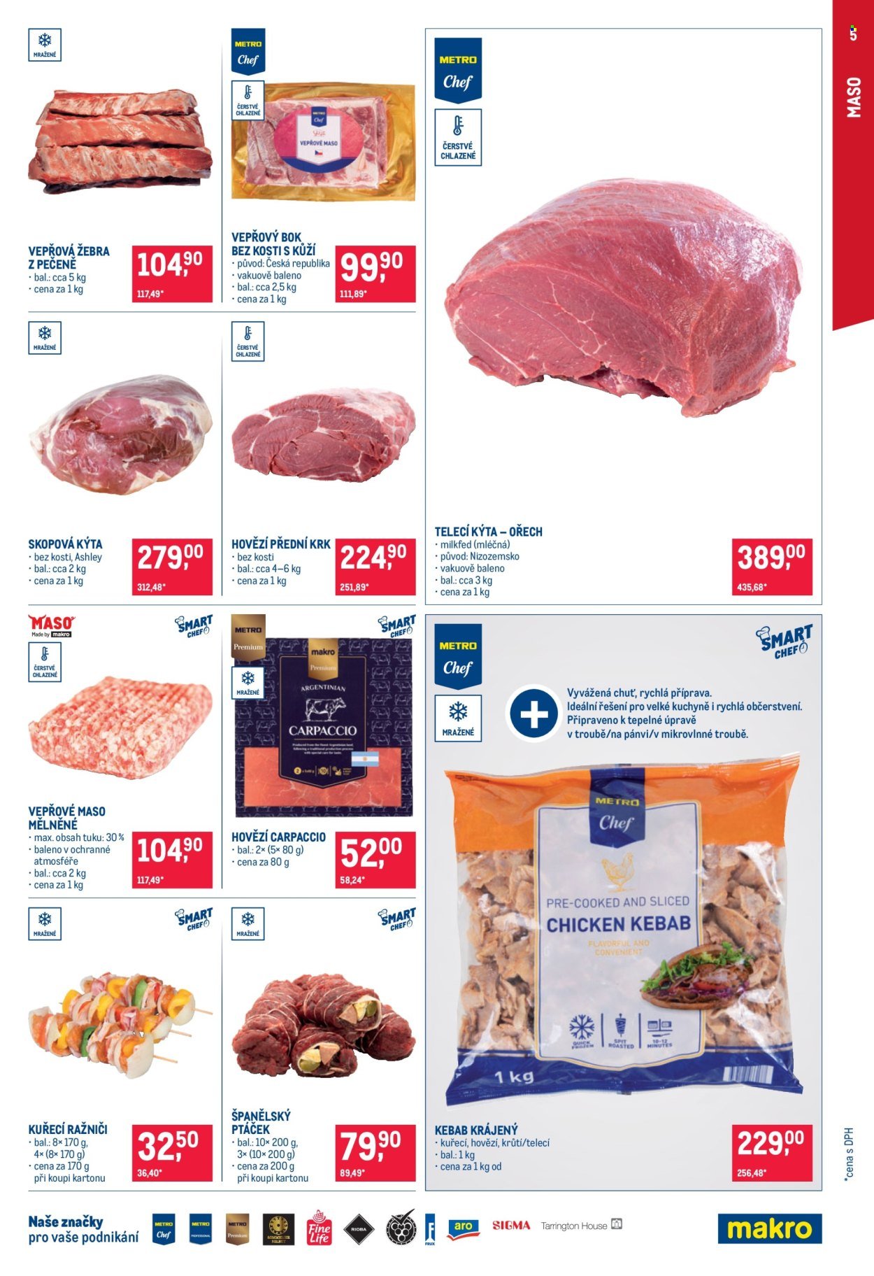 MAKRO leták - Gastronomie (2026-05-06 - 2026-05-19)