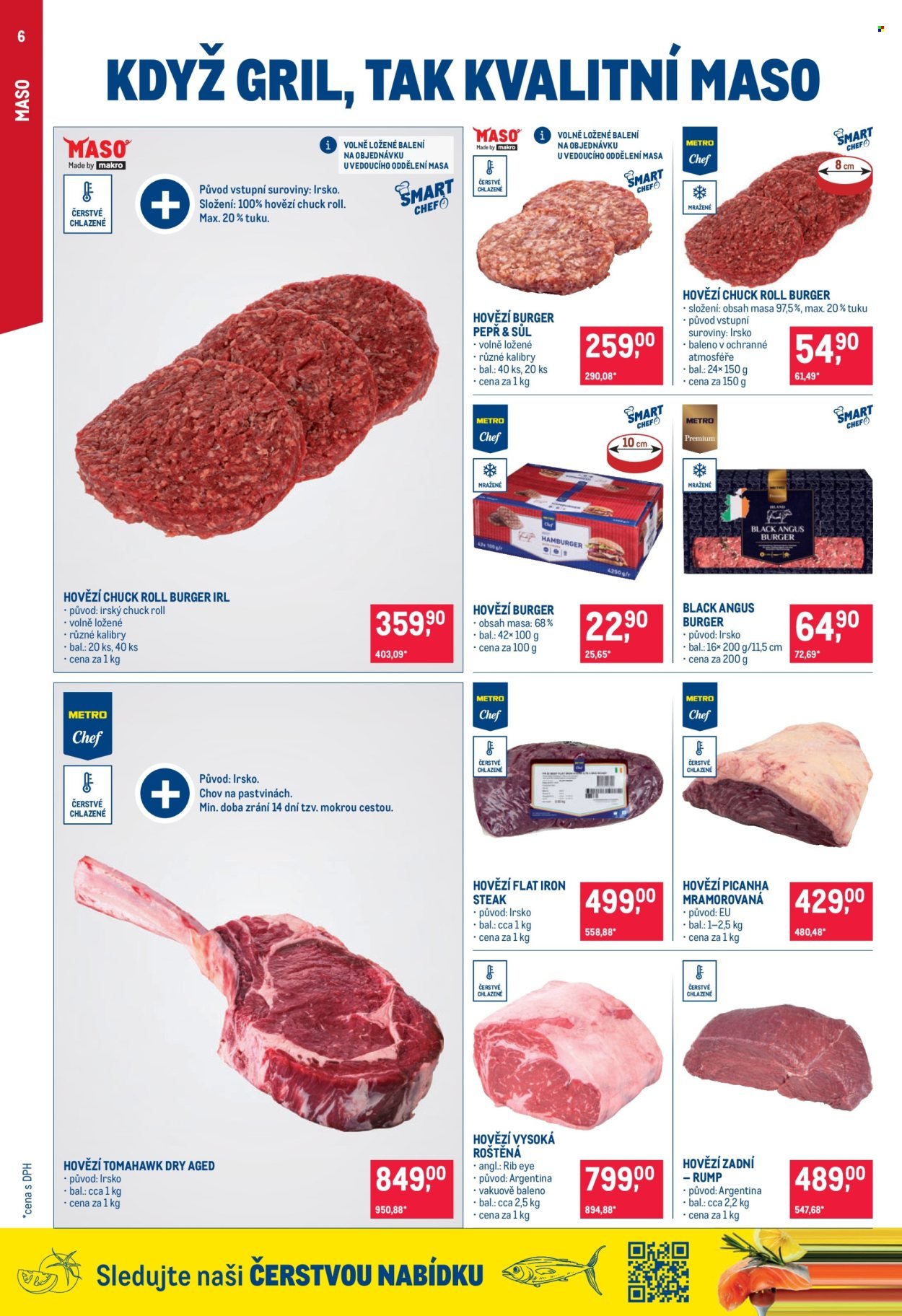 MAKRO leták - Gastronomie (2026-05-06 - 2026-05-19)