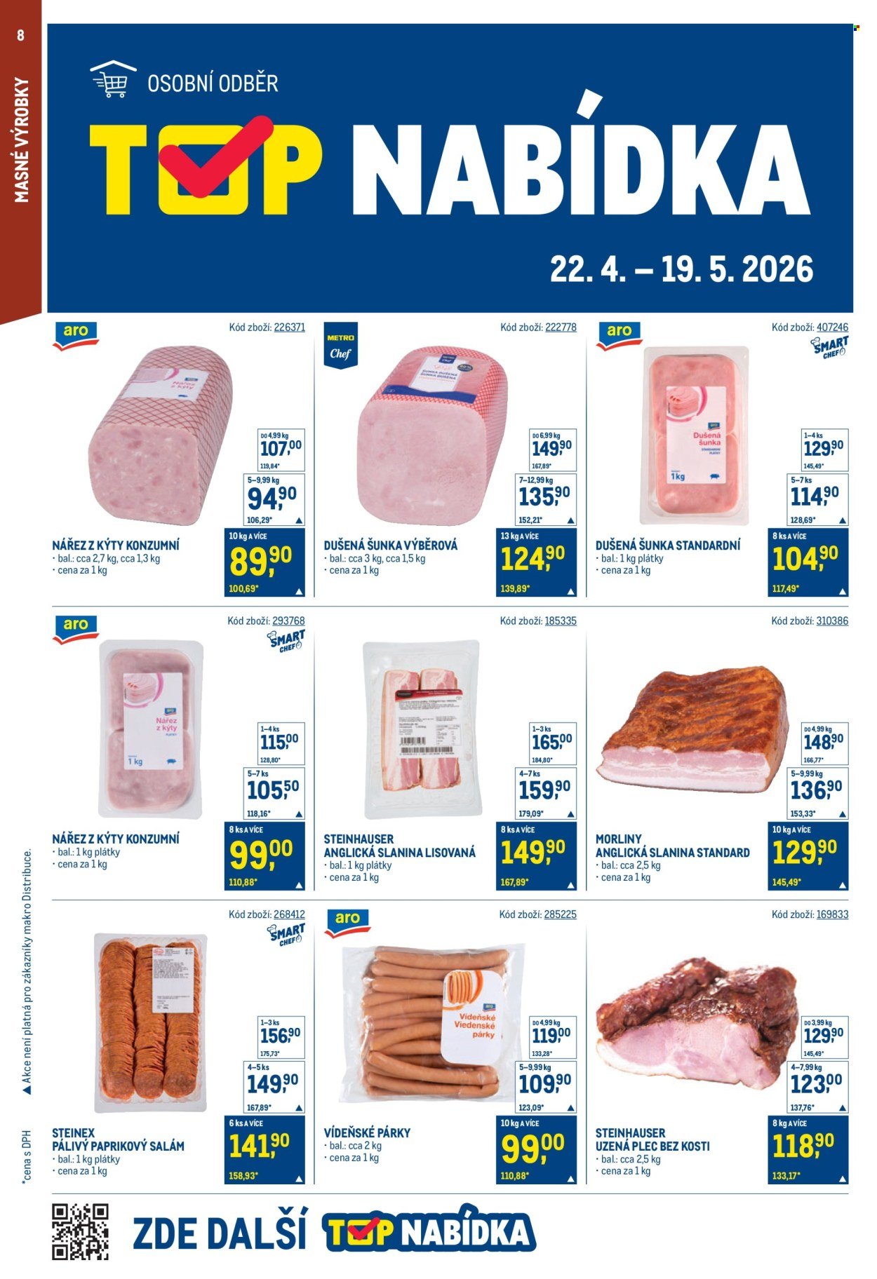 MAKRO leták - Gastronomie (2026-05-06 - 2026-05-19)