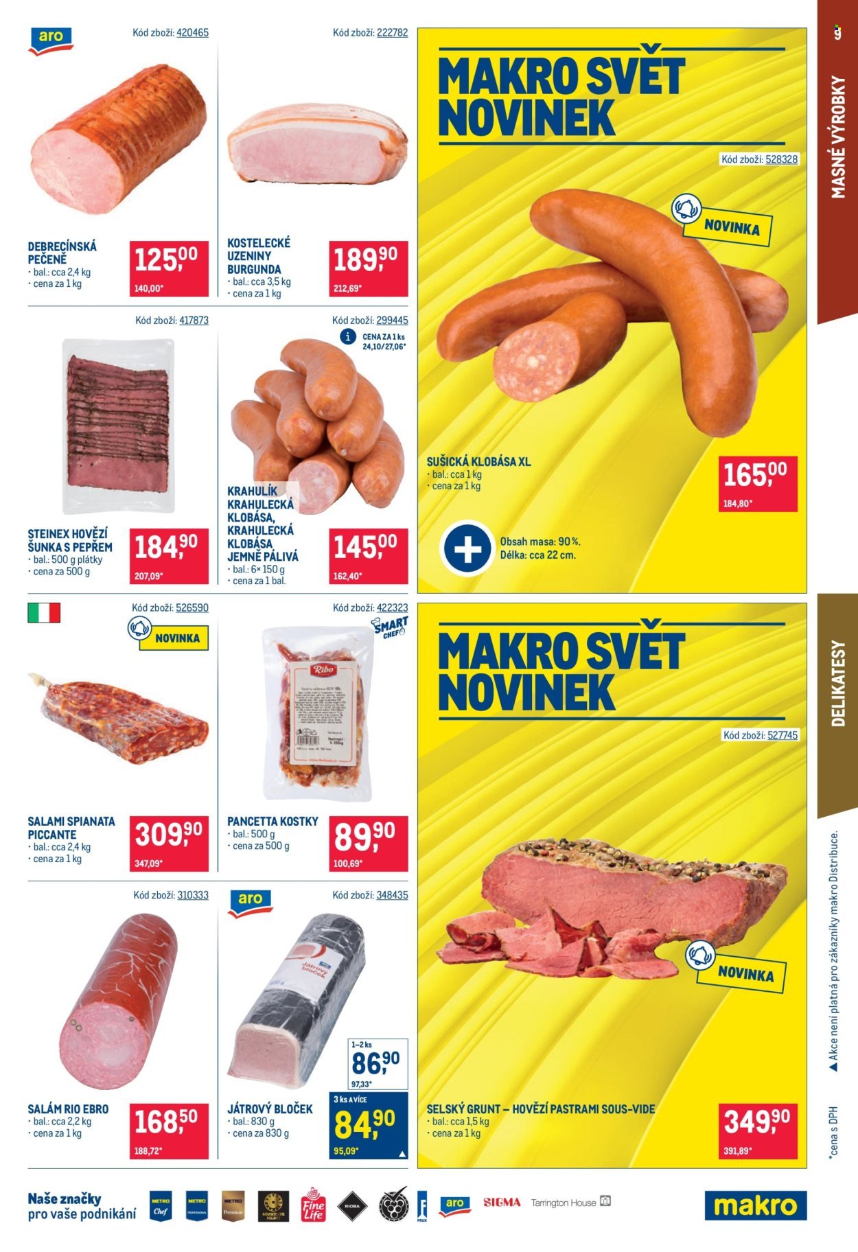 MAKRO leták - Gastronomie (2026-05-06 - 2026-05-19)