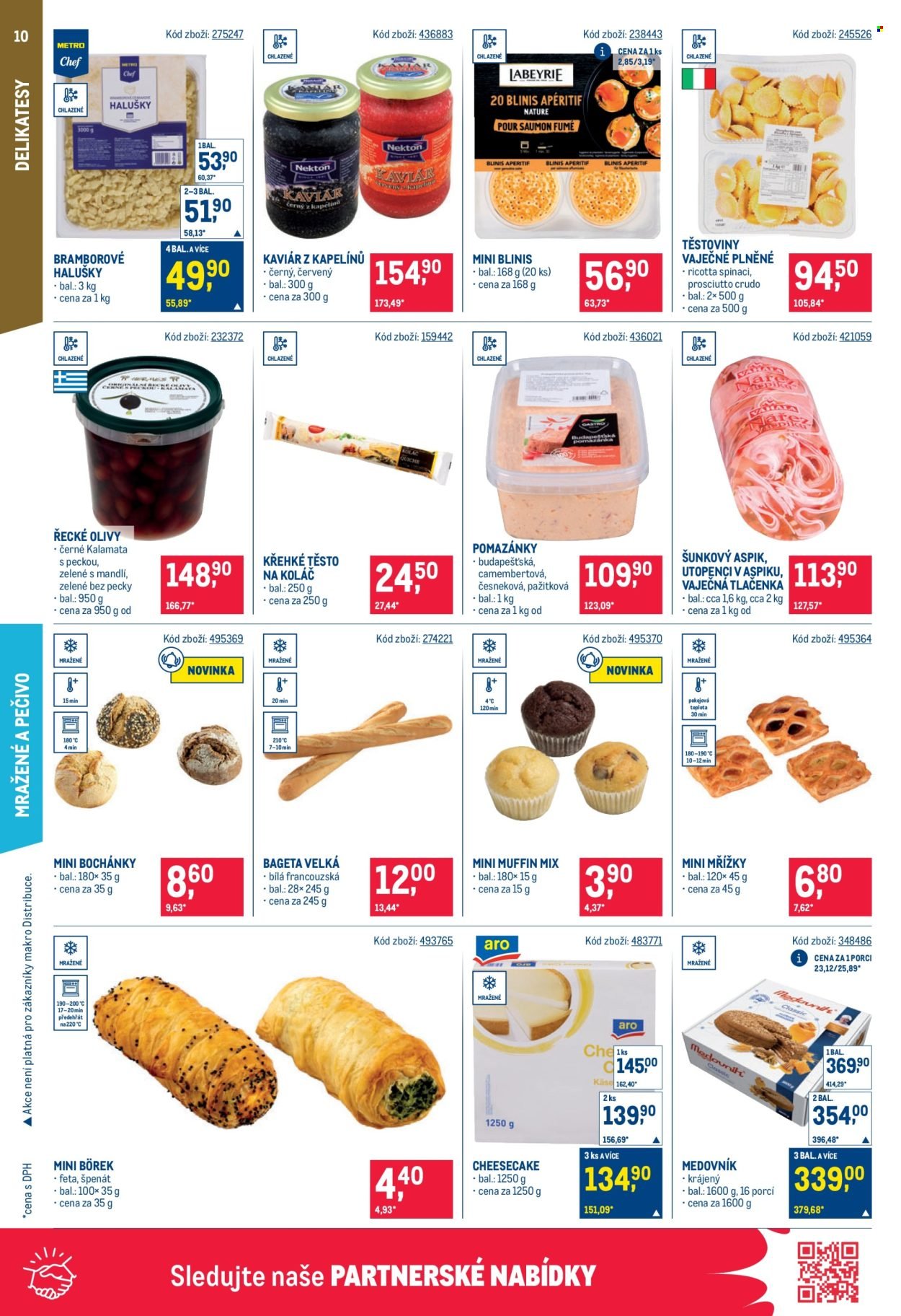 MAKRO leták - Gastronomie (2026-05-06 - 2026-05-19)
