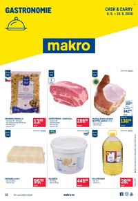 MAKRO leták - Gastronomie (2026-05-06 - 2026-05-19)