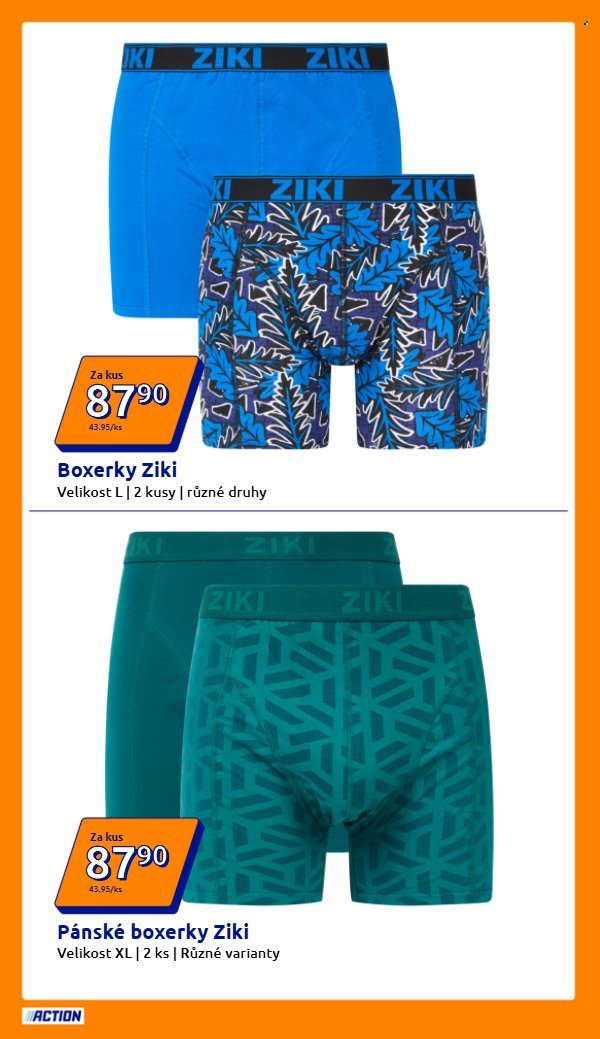 ACTION leták - Od středy 15.4.2026 (2026-04-15 - 2026-04-21)