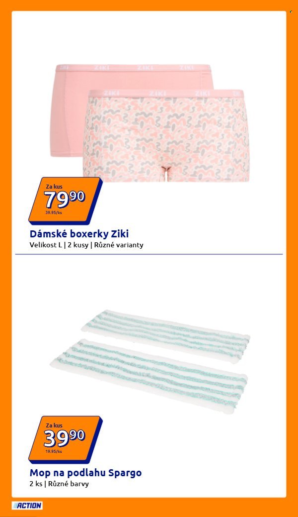 ACTION leták - Od středy 15.4.2026 (2026-04-15 - 2026-04-21)