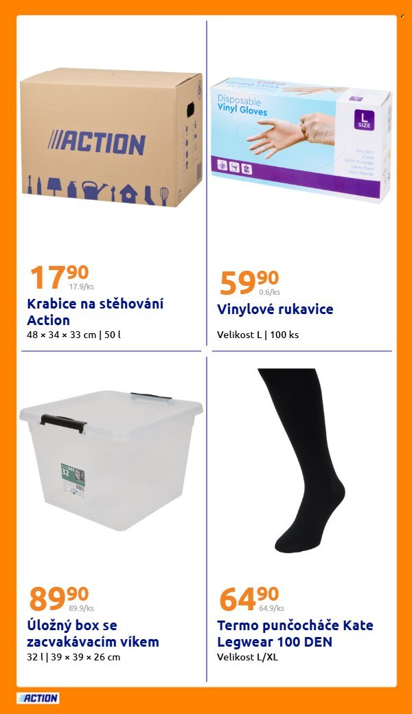 ACTION leták - Od středy 15.4.2026 (2026-04-15 - 2026-04-21)