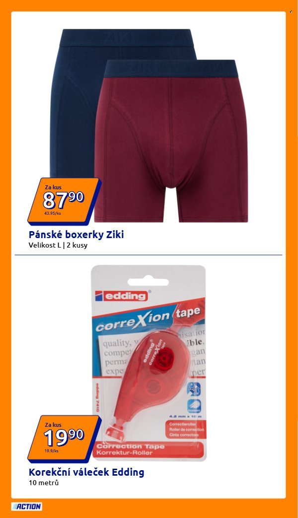 ACTION leták - Od středy 15.4.2026 (2026-04-15 - 2026-04-21)