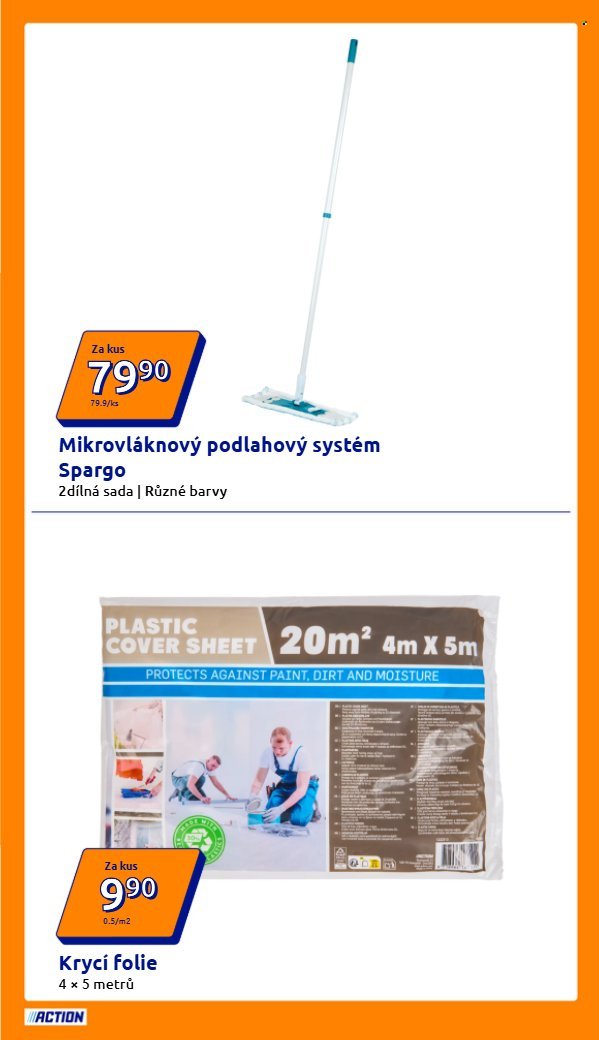 ACTION leták - Od středy 15.4.2026 (2026-04-15 - 2026-04-21)