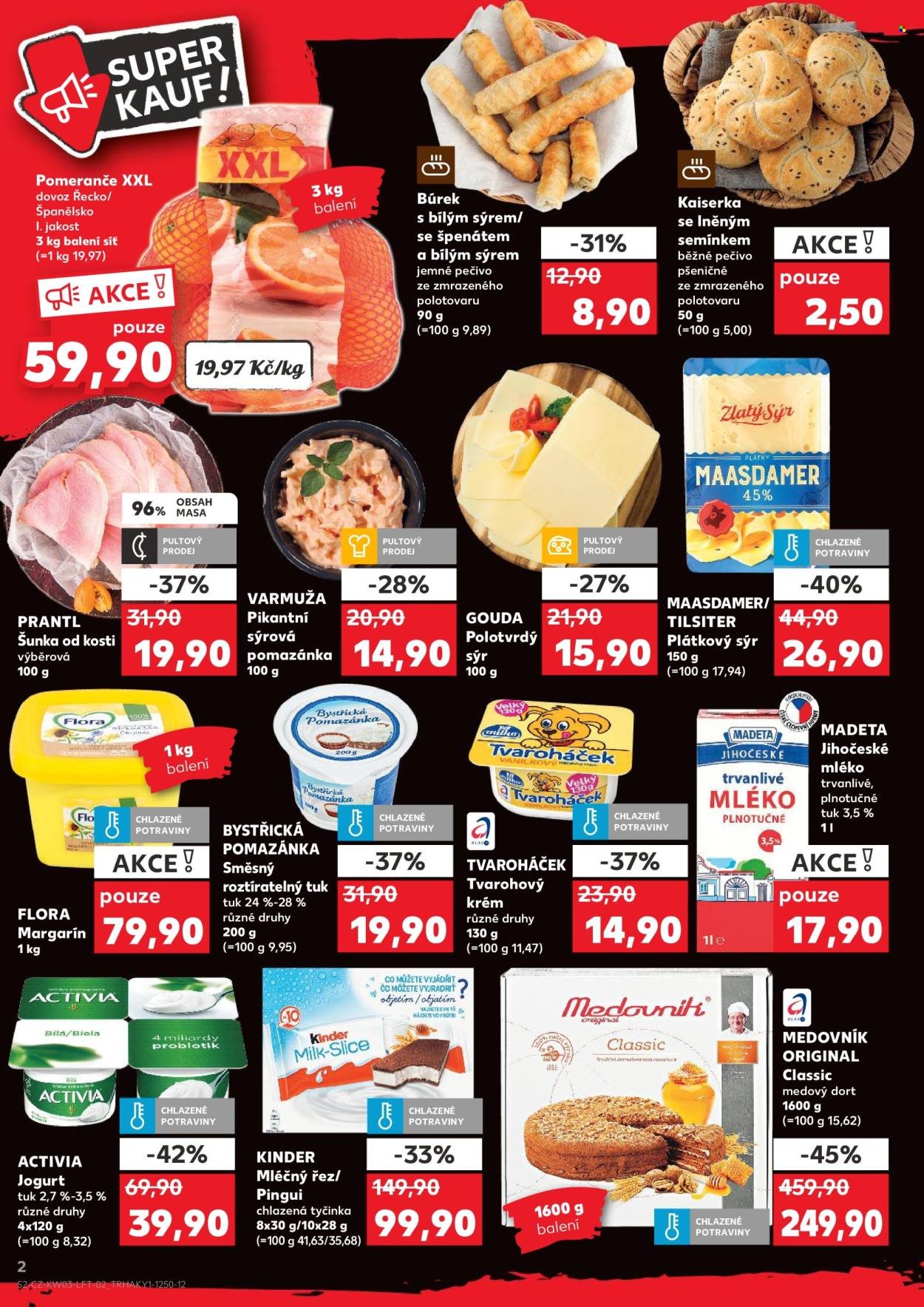 KAUFLAND leták - Od středy 14.1.2026 (2026-01-14 - 2026-01-20)