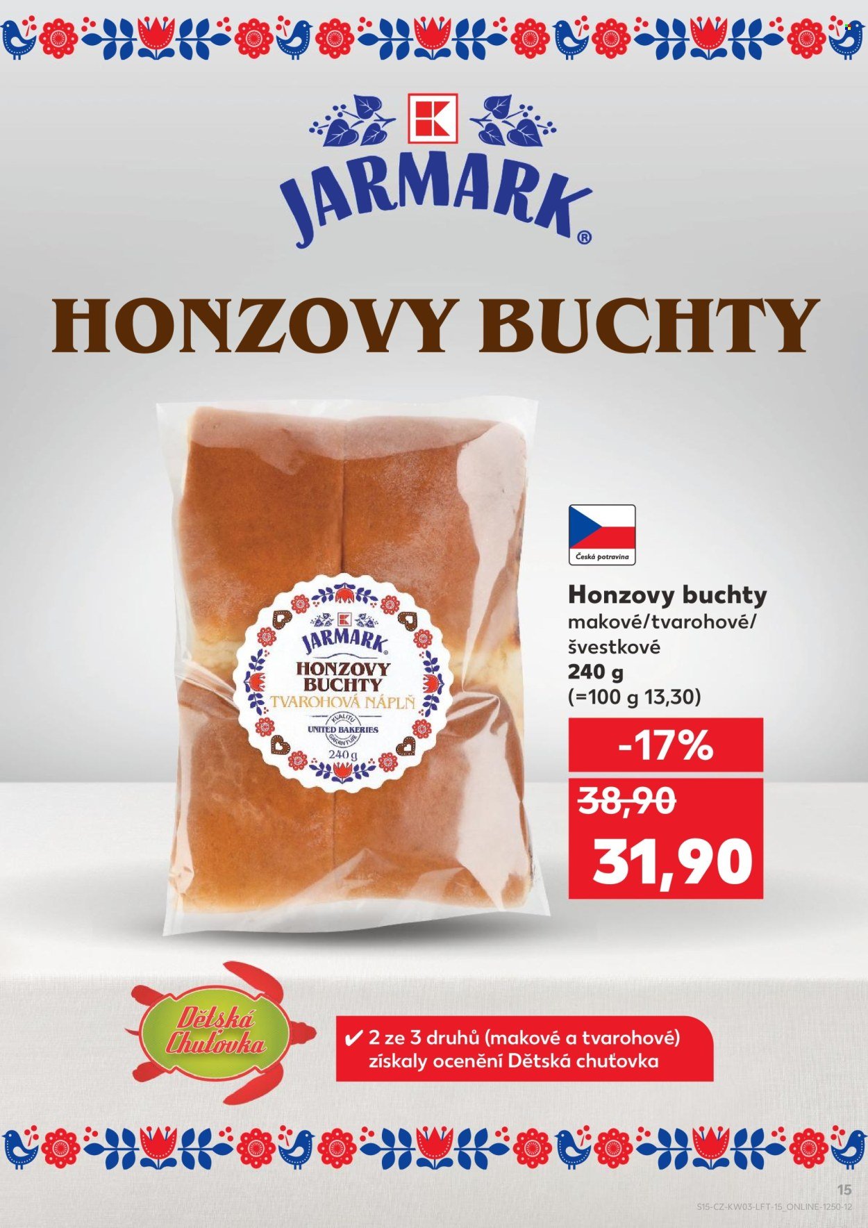 KAUFLAND leták - Od středy 14.1.2026 (2026-01-14 - 2026-01-20)
