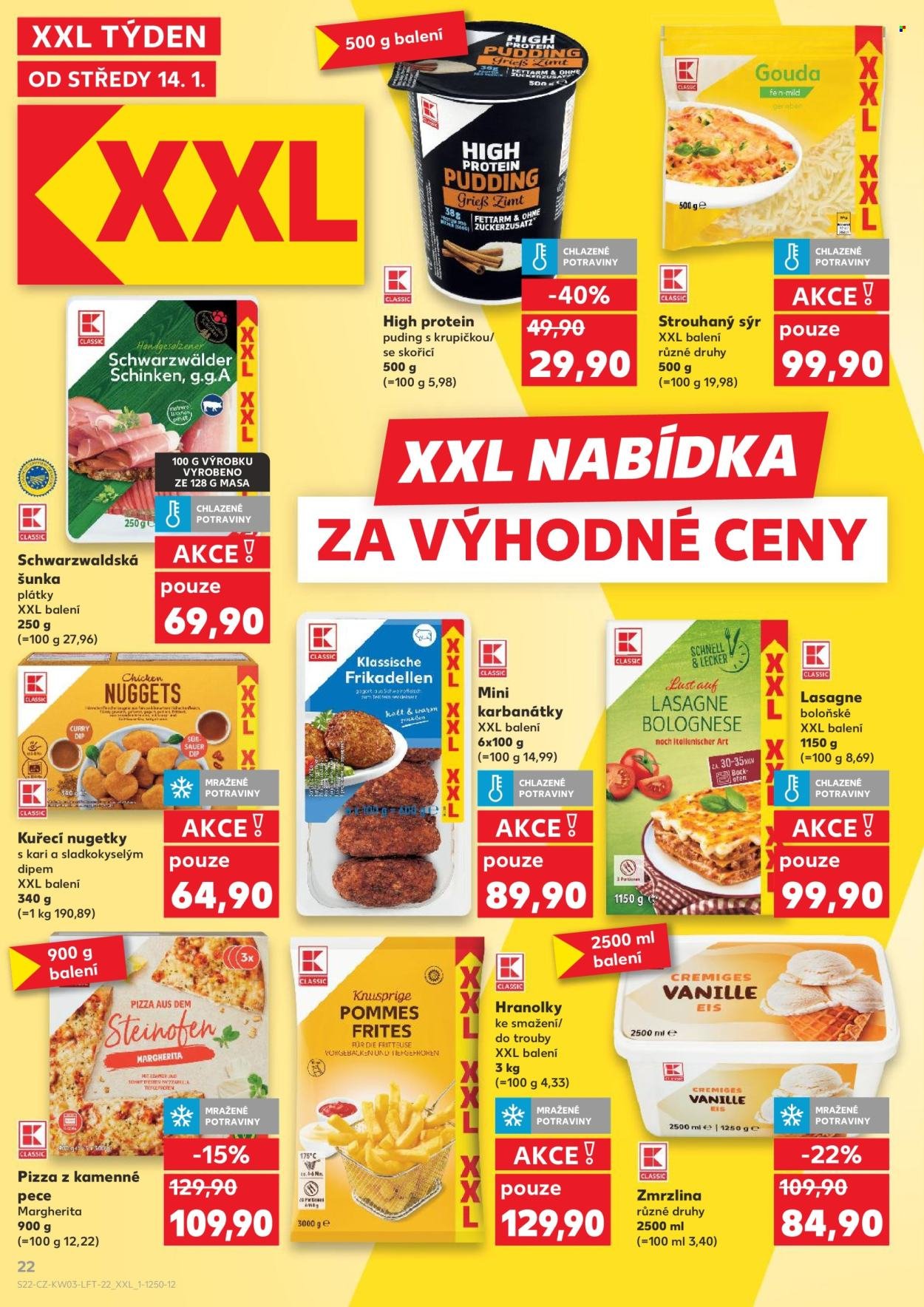 KAUFLAND leták - Od středy 14.1.2026 (2026-01-14 - 2026-01-20)