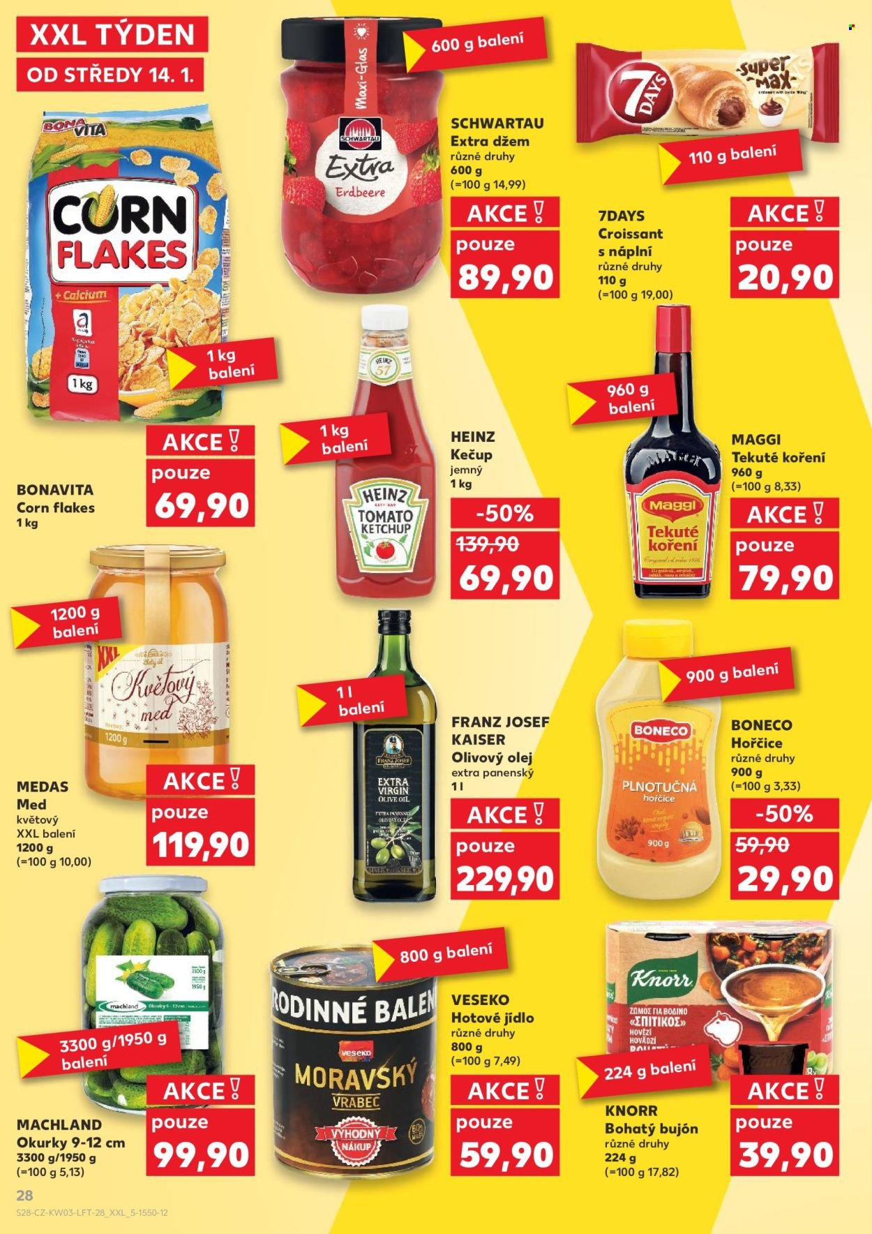 KAUFLAND leták - Od středy 14.1.2026 (2026-01-14 - 2026-01-20)