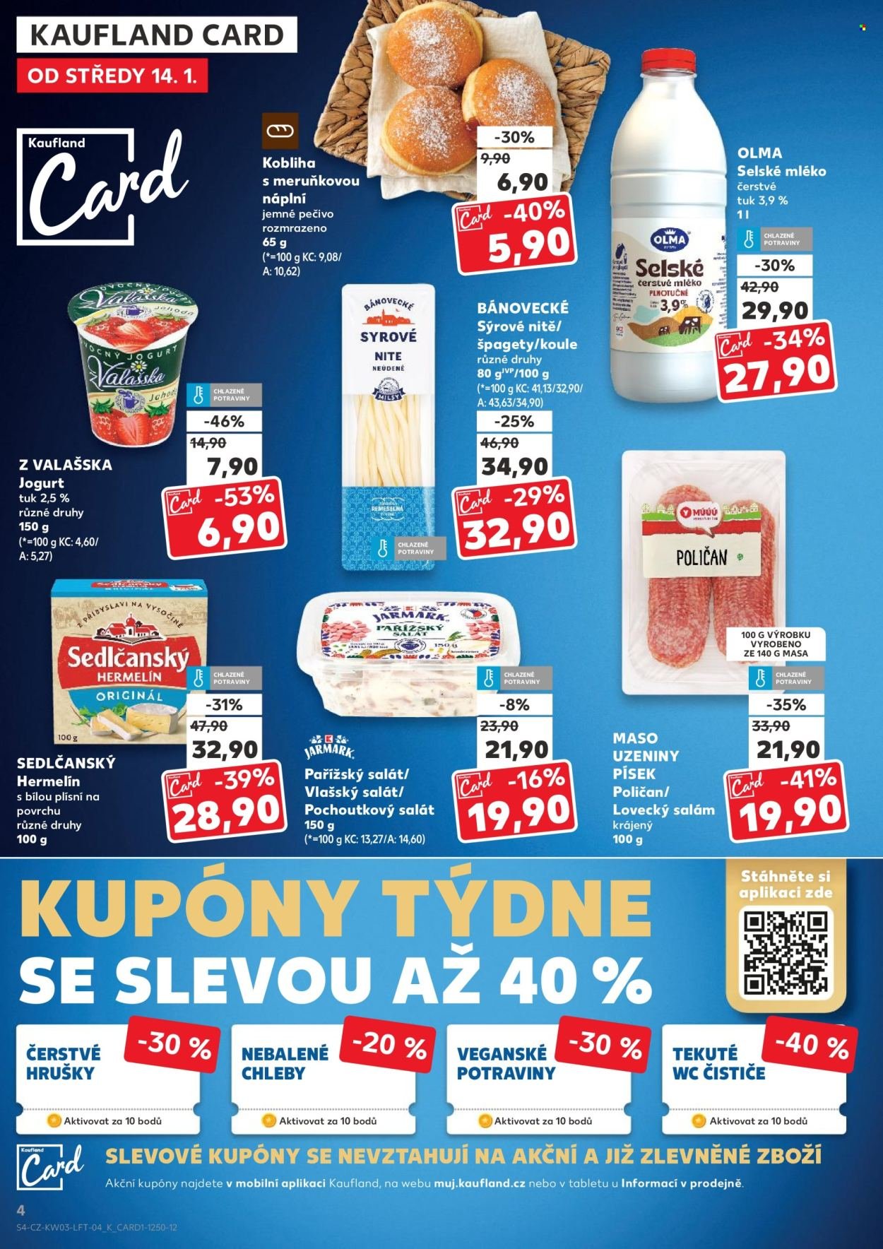 KAUFLAND leták - Od středy 14.1.2026 (2026-01-14 - 2026-01-20)