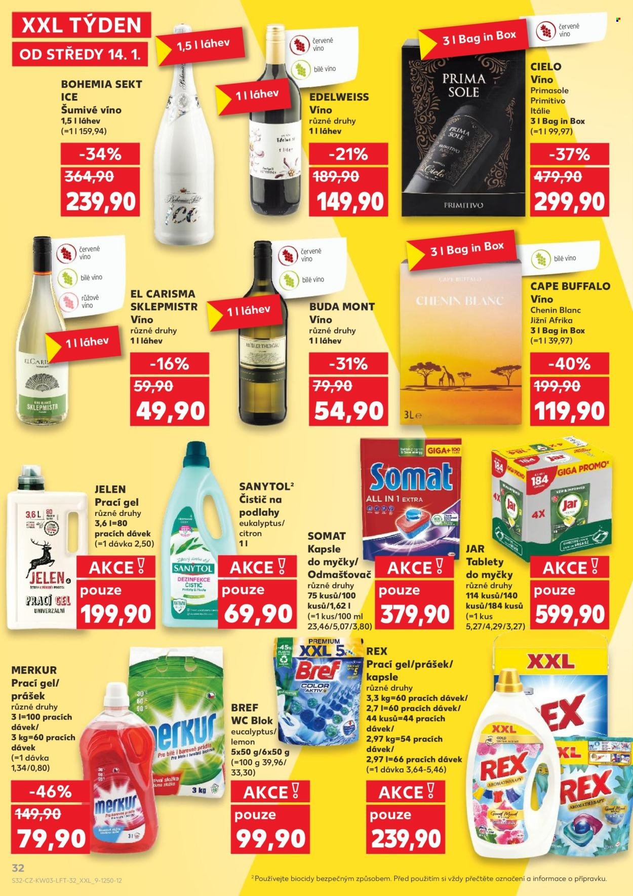 KAUFLAND leták - Od středy 14.1.2026 (2026-01-14 - 2026-01-20)