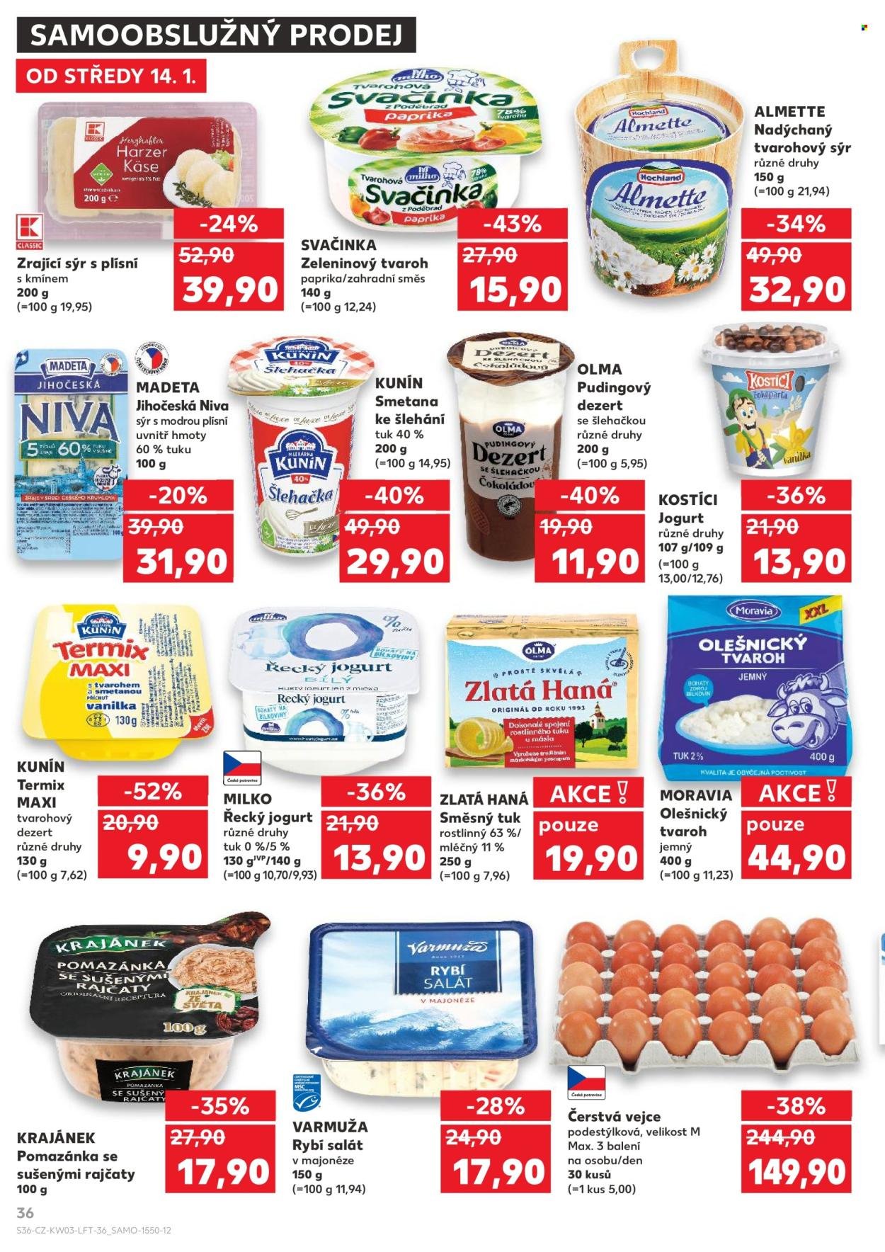 KAUFLAND leták - Od středy 14.1.2026 (2026-01-14 - 2026-01-20)