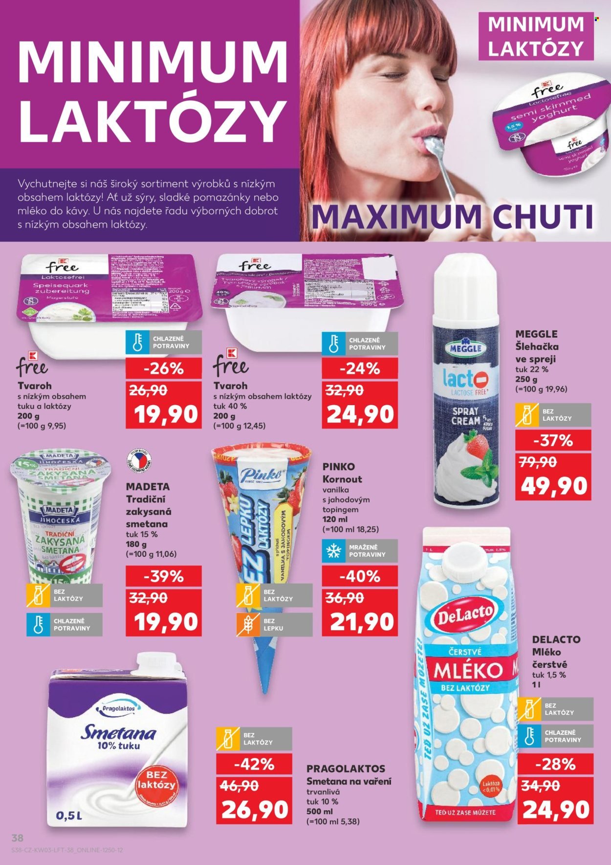 KAUFLAND leták - Od středy 14.1.2026 (2026-01-14 - 2026-01-20)