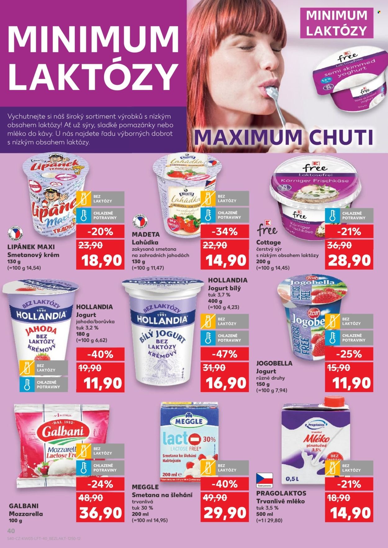 KAUFLAND leták - Od středy 14.1.2026 (2026-01-14 - 2026-01-20)