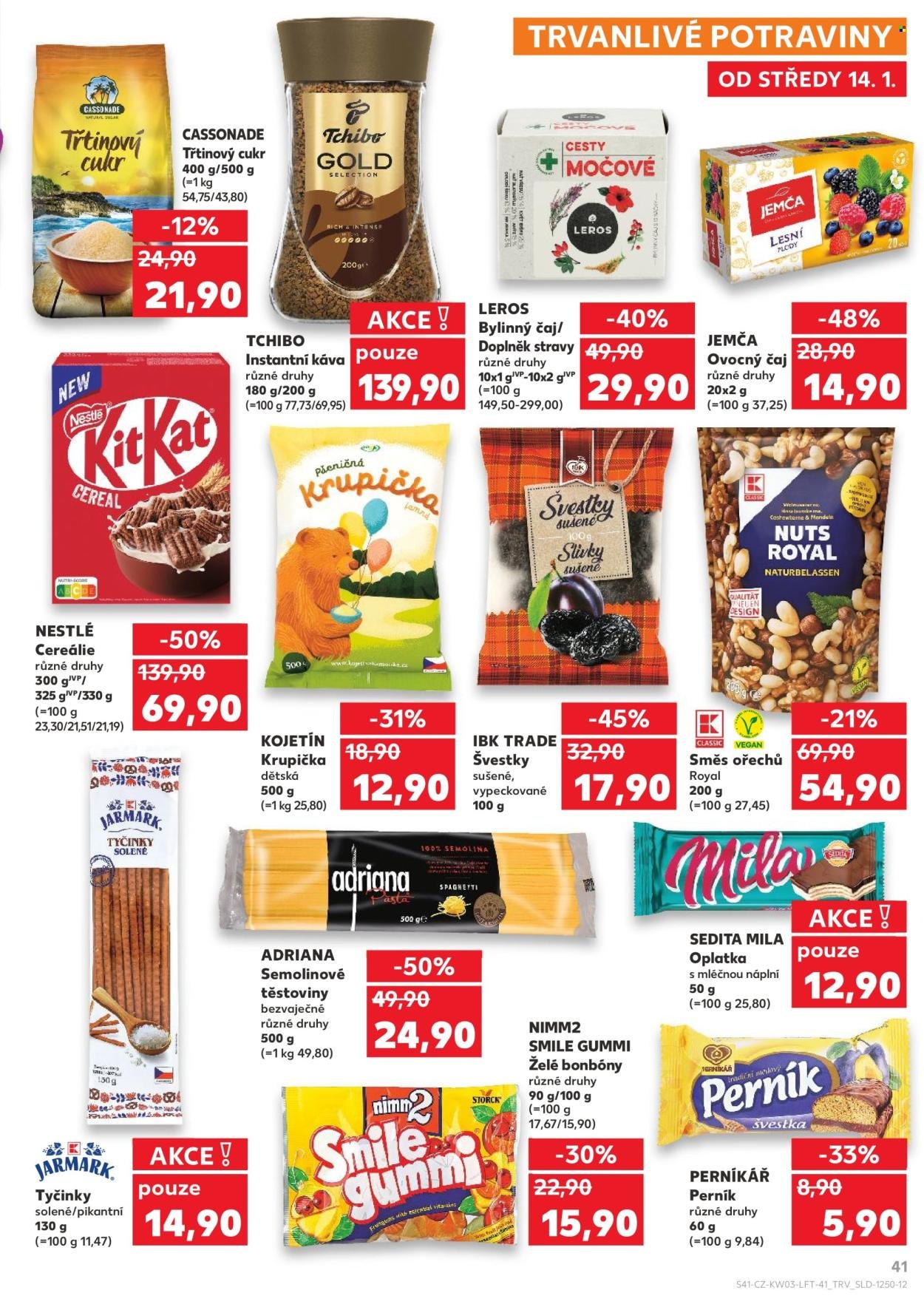KAUFLAND leták - Od středy 14.1.2026 (2026-01-14 - 2026-01-20)