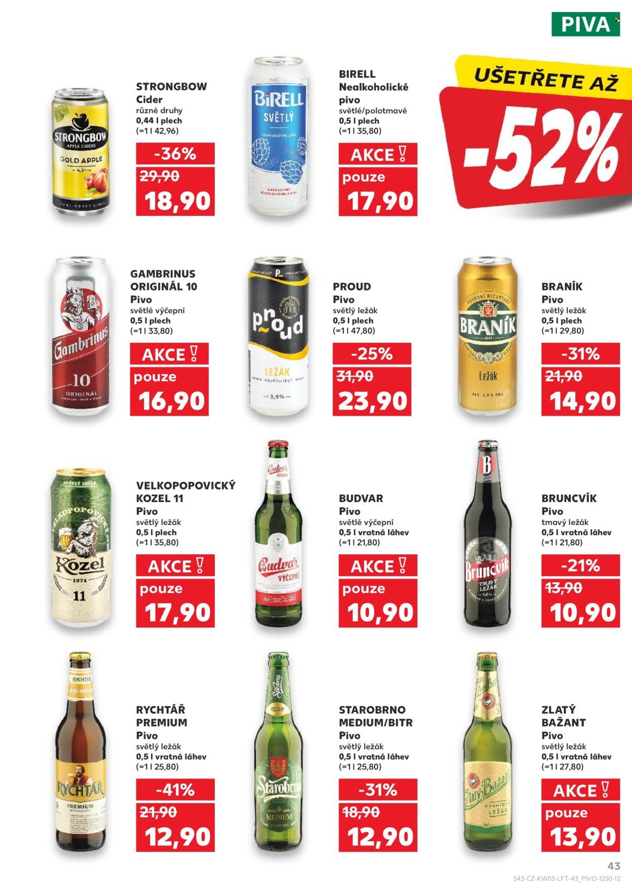 KAUFLAND leták - Od středy 14.1.2026 (2026-01-14 - 2026-01-20)