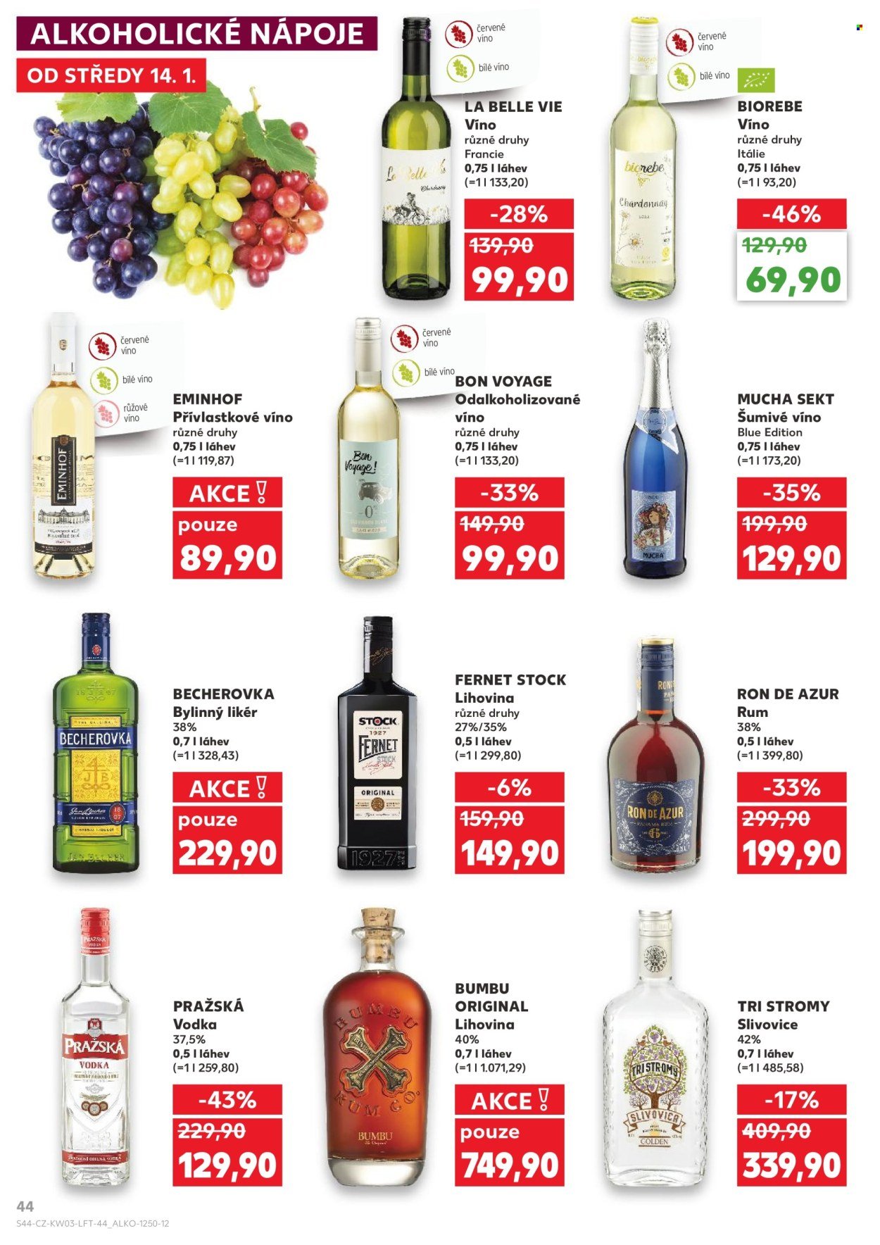 KAUFLAND leták - Od středy 14.1.2026 (2026-01-14 - 2026-01-20)