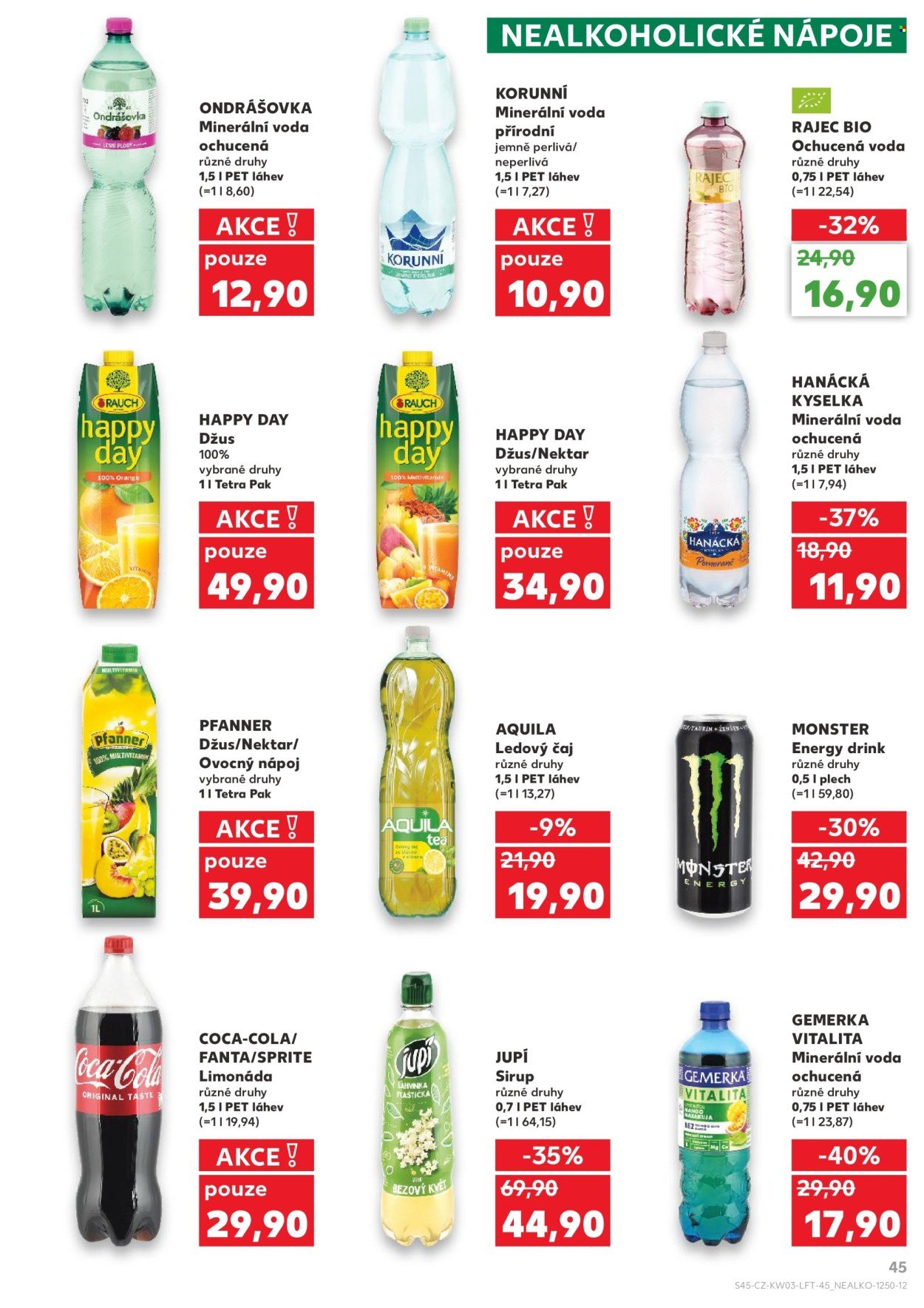 KAUFLAND leták - Od středy 14.1.2026 (2026-01-14 - 2026-01-20)