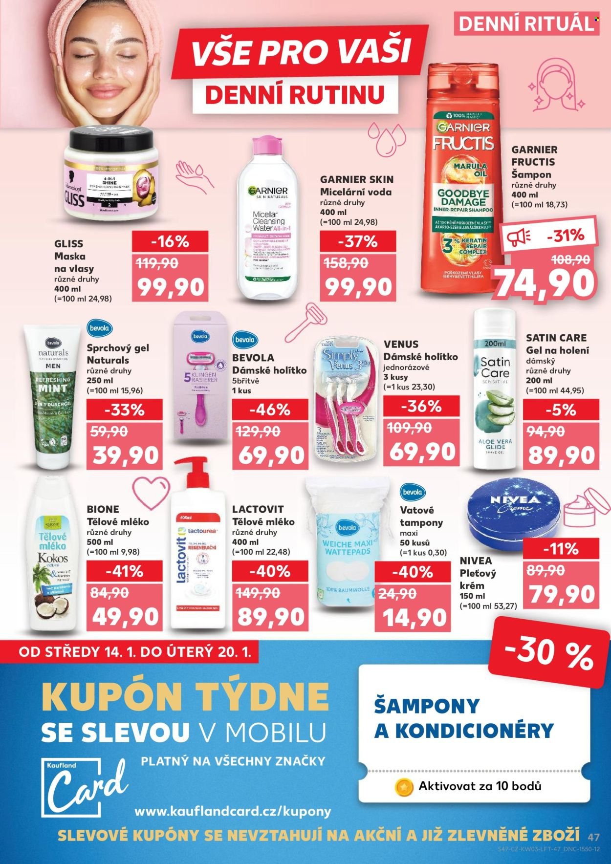 KAUFLAND leták - Od středy 14.1.2026 (2026-01-14 - 2026-01-20)