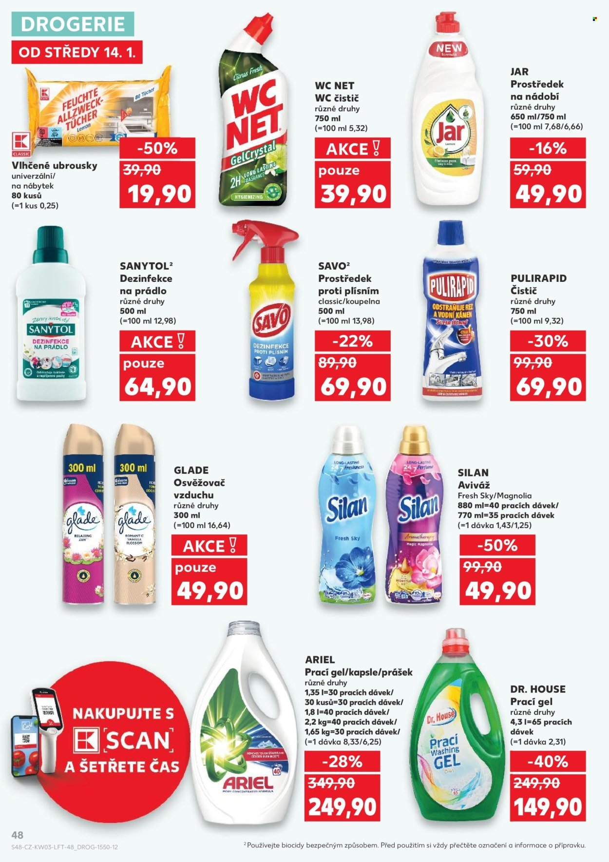 KAUFLAND leták - Od středy 14.1.2026 (2026-01-14 - 2026-01-20)