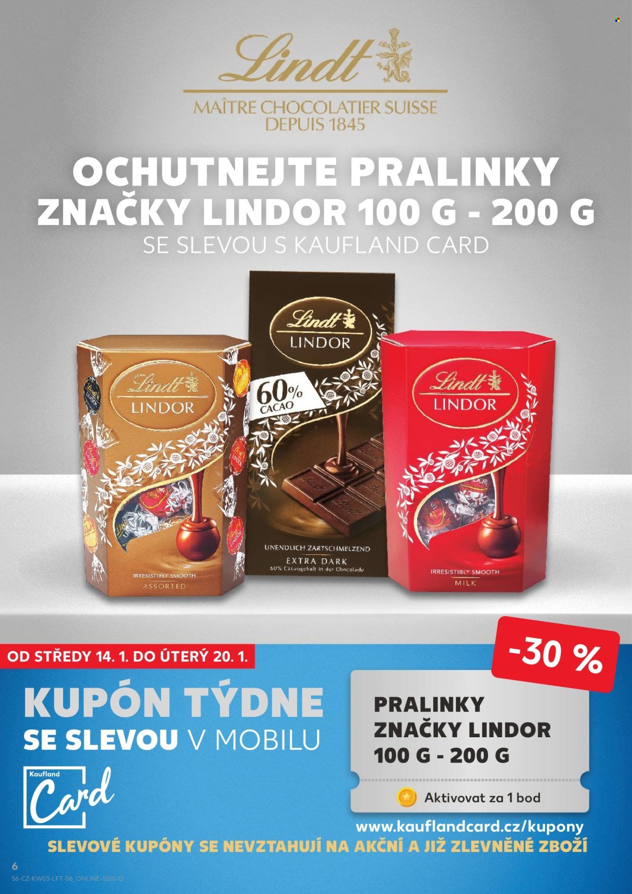 KAUFLAND leták - Od středy 14.1.2026 (2026-01-14 - 2026-01-20)