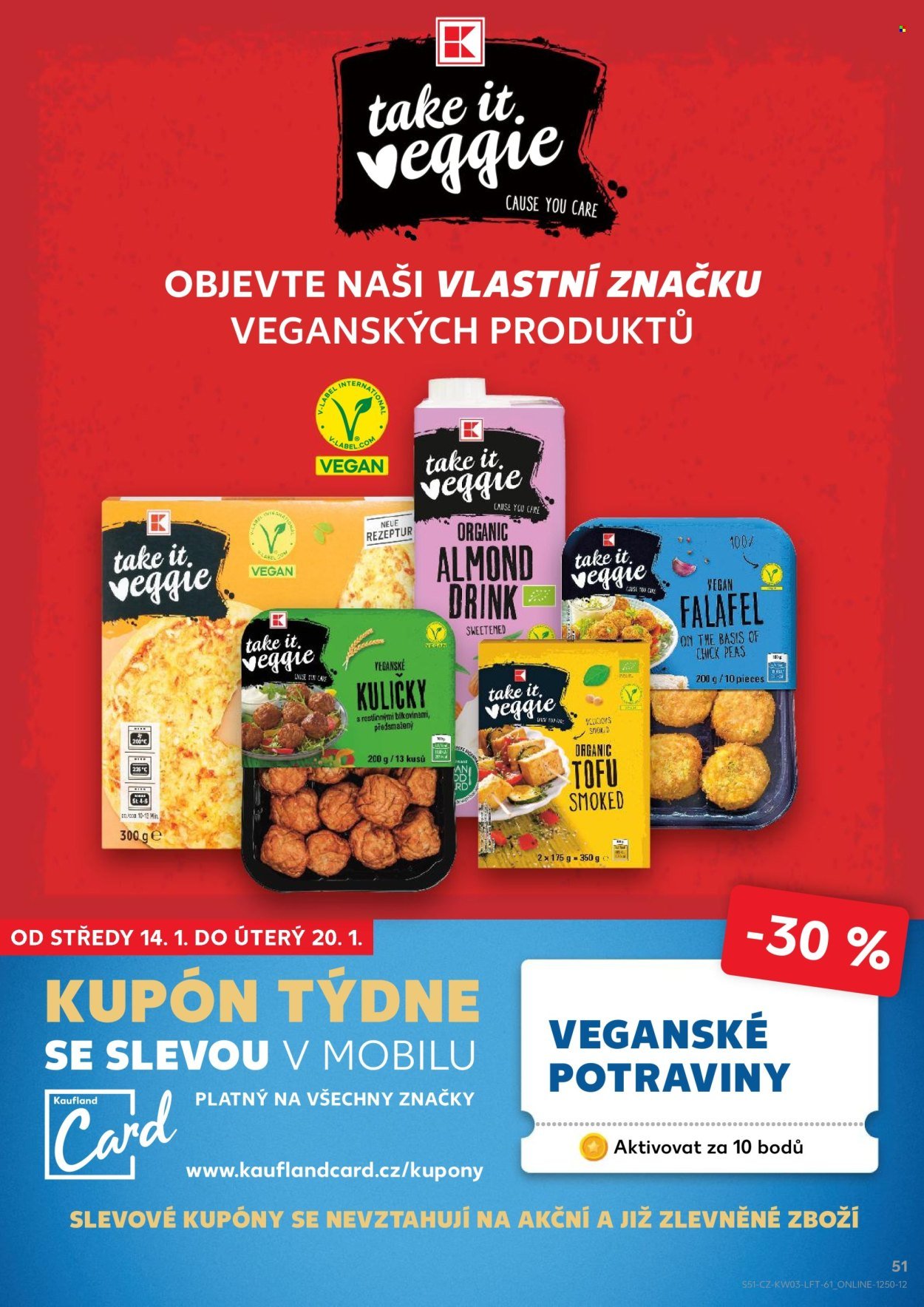 KAUFLAND leták - Od středy 14.1.2026 (2026-01-14 - 2026-01-20)