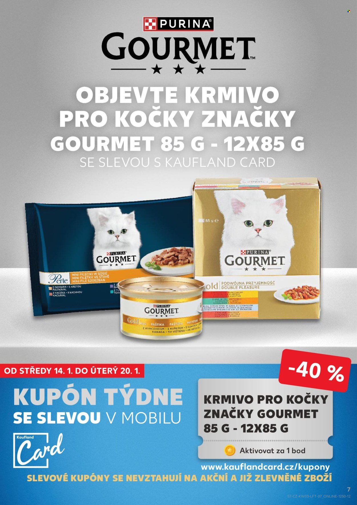 KAUFLAND leták - Od středy 14.1.2026 (2026-01-14 - 2026-01-20)