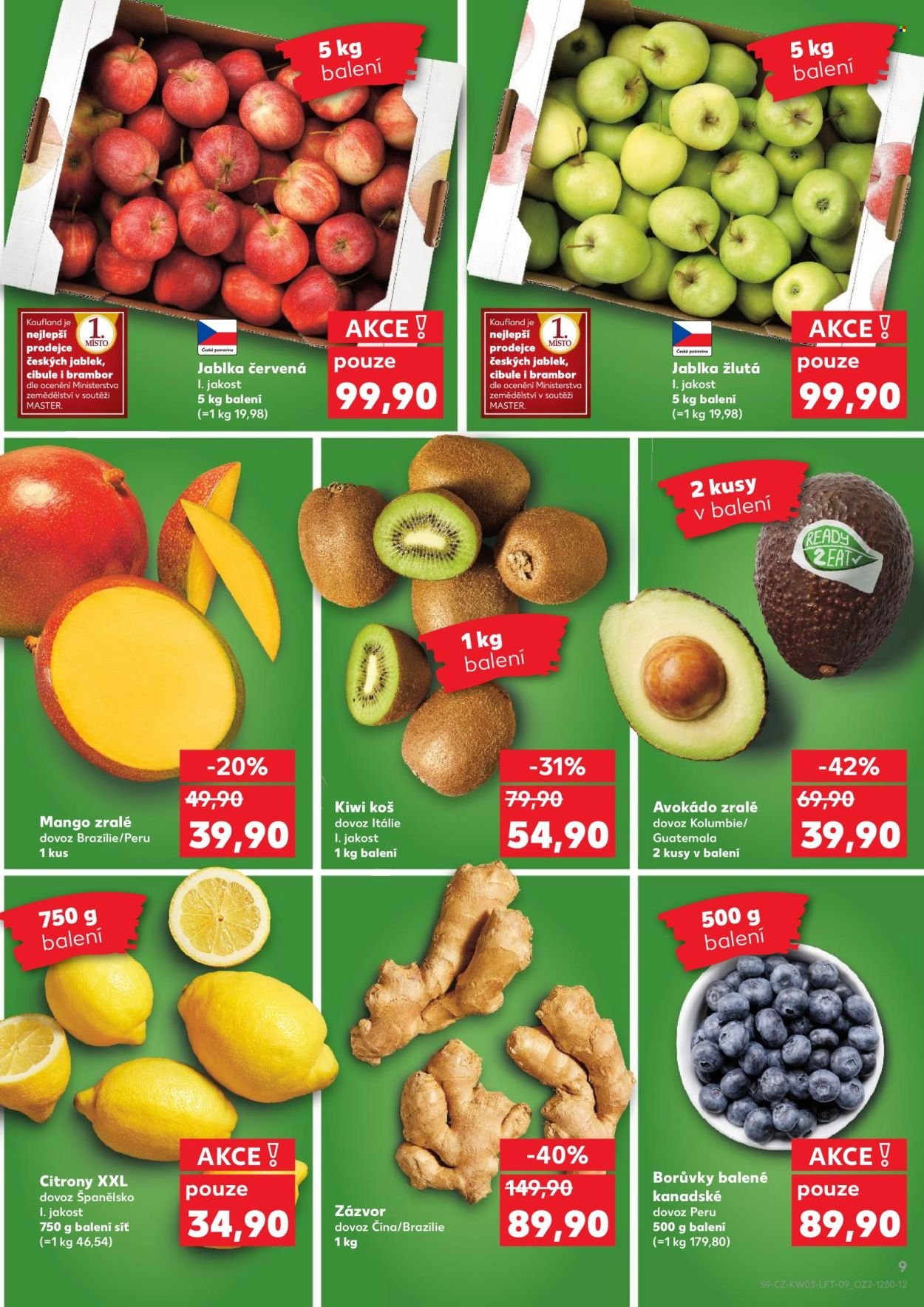 KAUFLAND leták - Od středy 14.1.2026 (2026-01-14 - 2026-01-20)