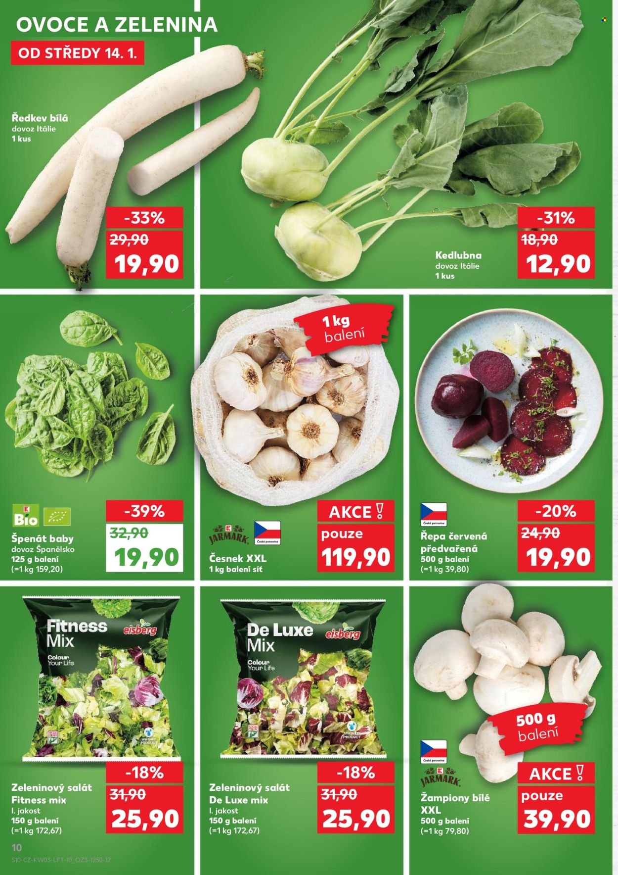 KAUFLAND leták - Od středy 14.1.2026 (2026-01-14 - 2026-01-20)