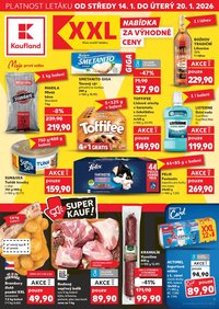 KAUFLAND leták - Od středy 14.1.2026 (2026-01-14 - 2026-01-20)
