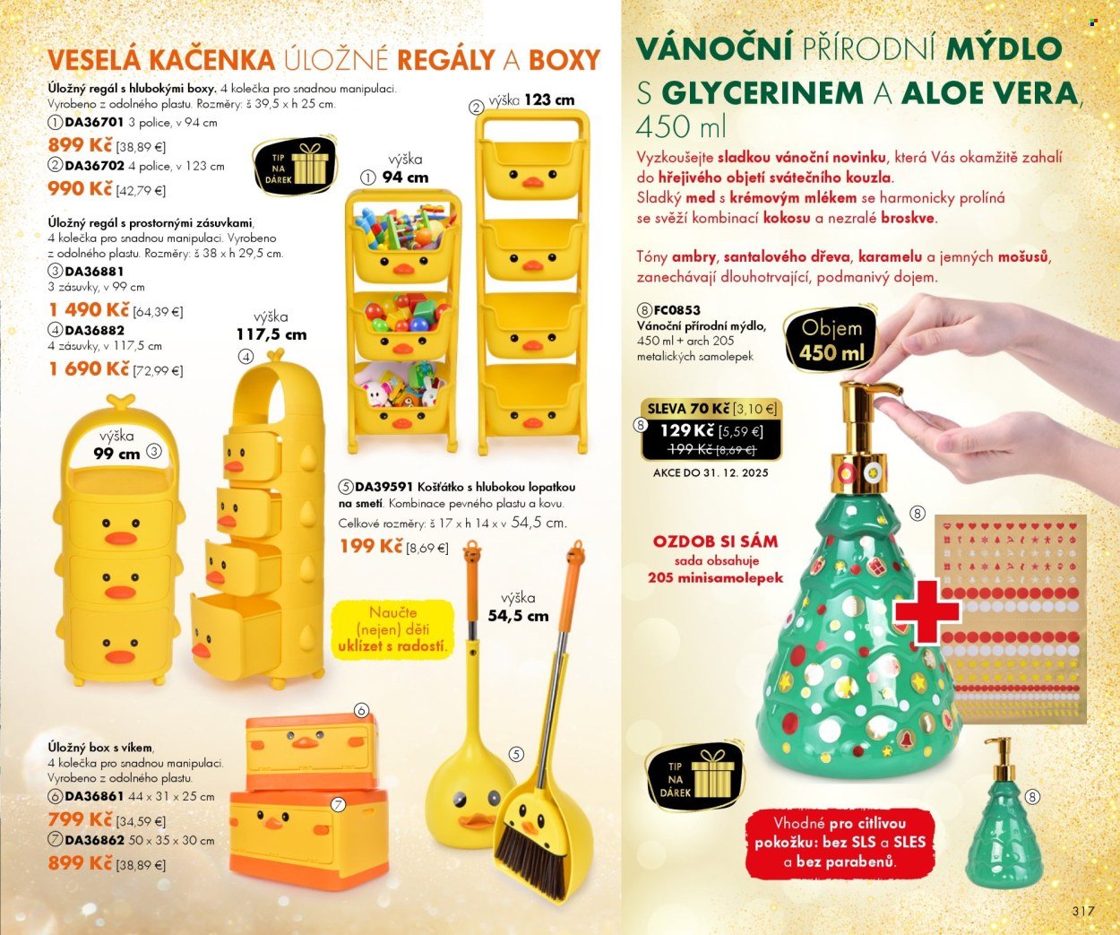 DEDRA leták - Útulný & čistý domov (2025-11-21 - 2025-12-31)