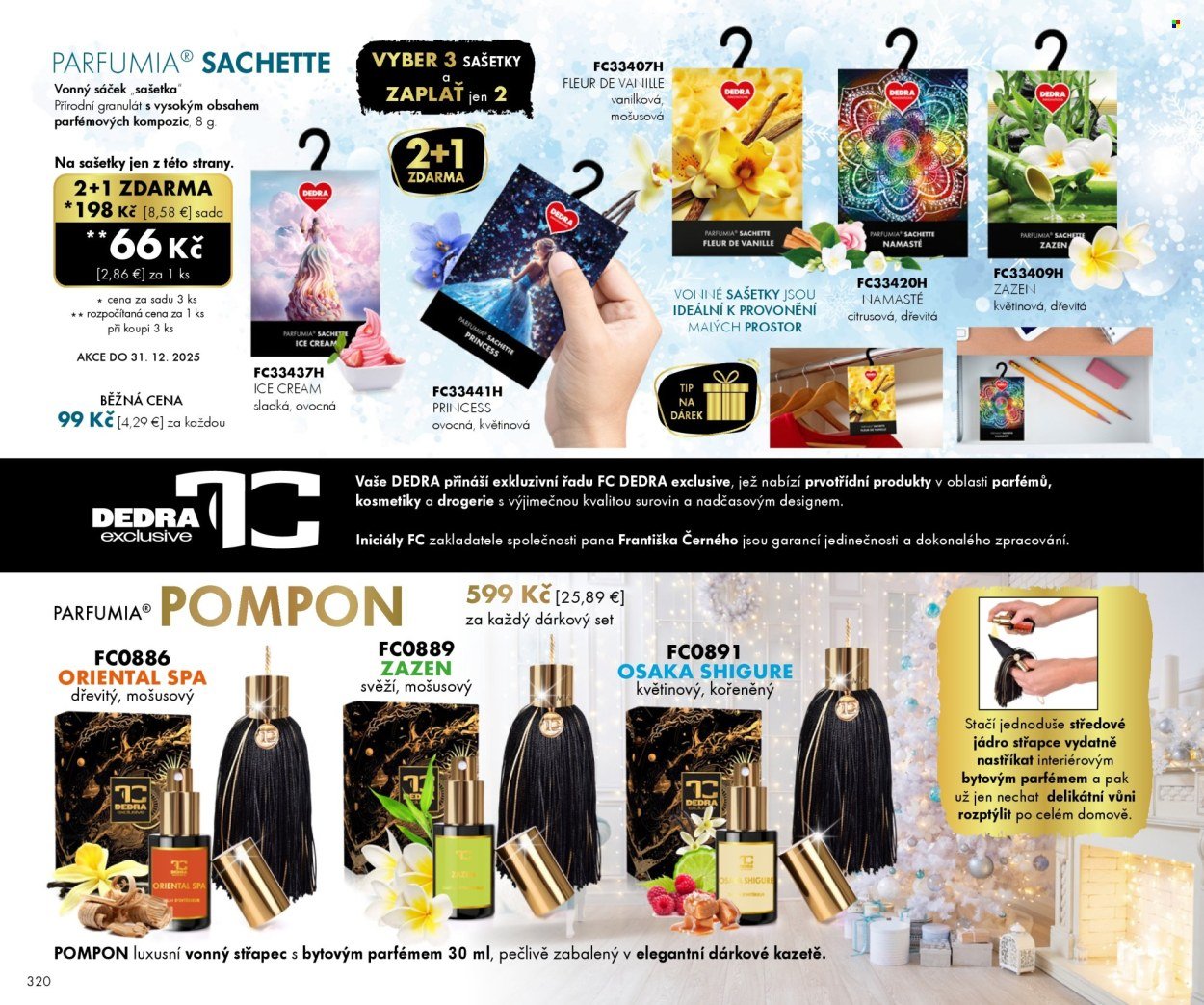 DEDRA leták - Útulný & čistý domov (2025-11-21 - 2025-12-31)