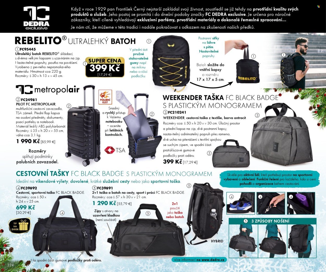 DEDRA leták - Útulný & čistý domov (2025-11-21 - 2025-12-31)