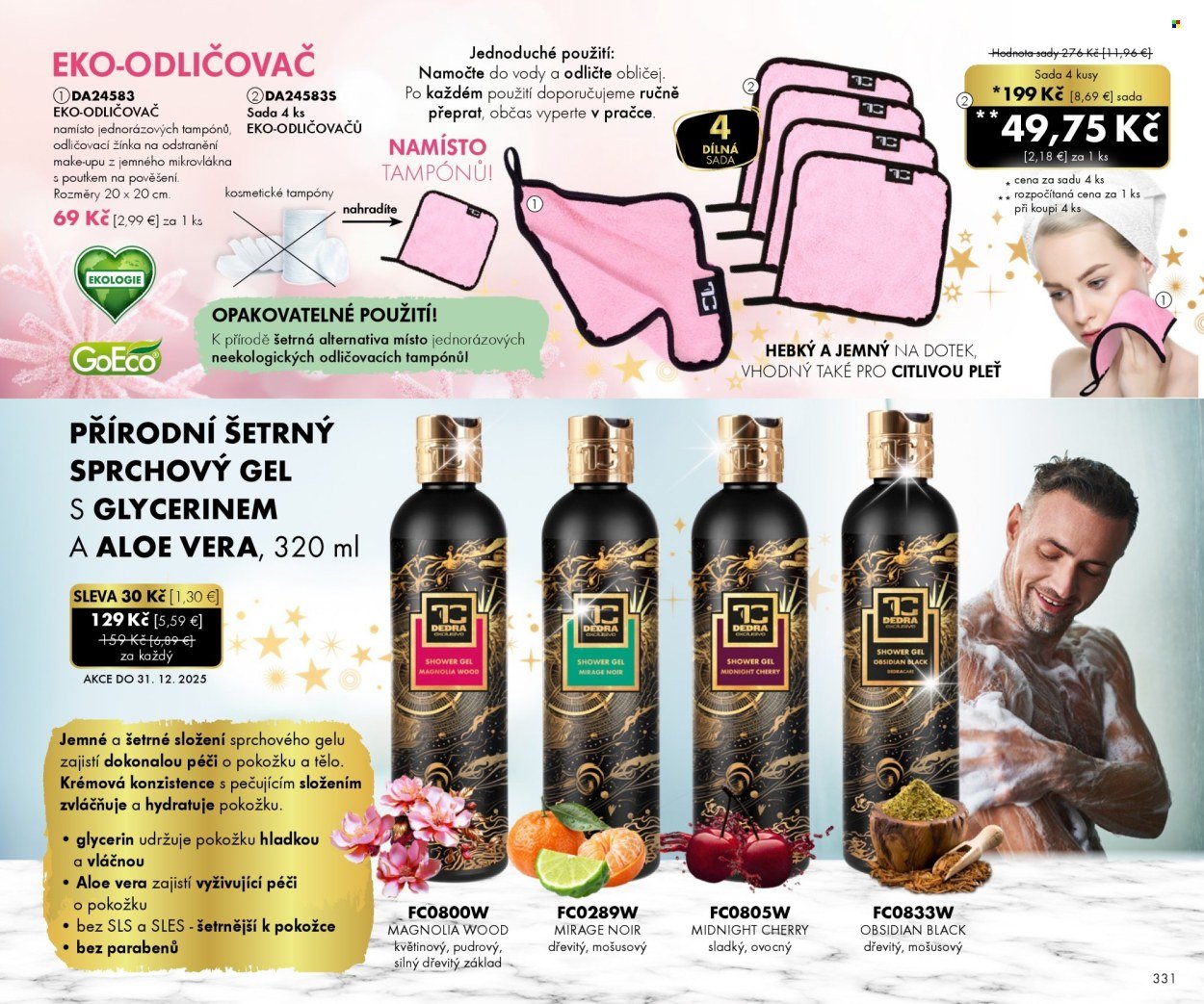 DEDRA leták - Útulný & čistý domov (2025-11-21 - 2025-12-31)