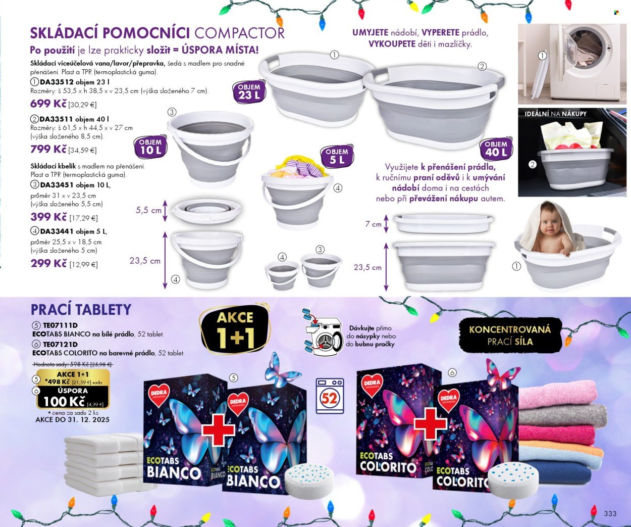 DEDRA leták - Útulný & čistý domov (2025-11-21 - 2025-12-31)