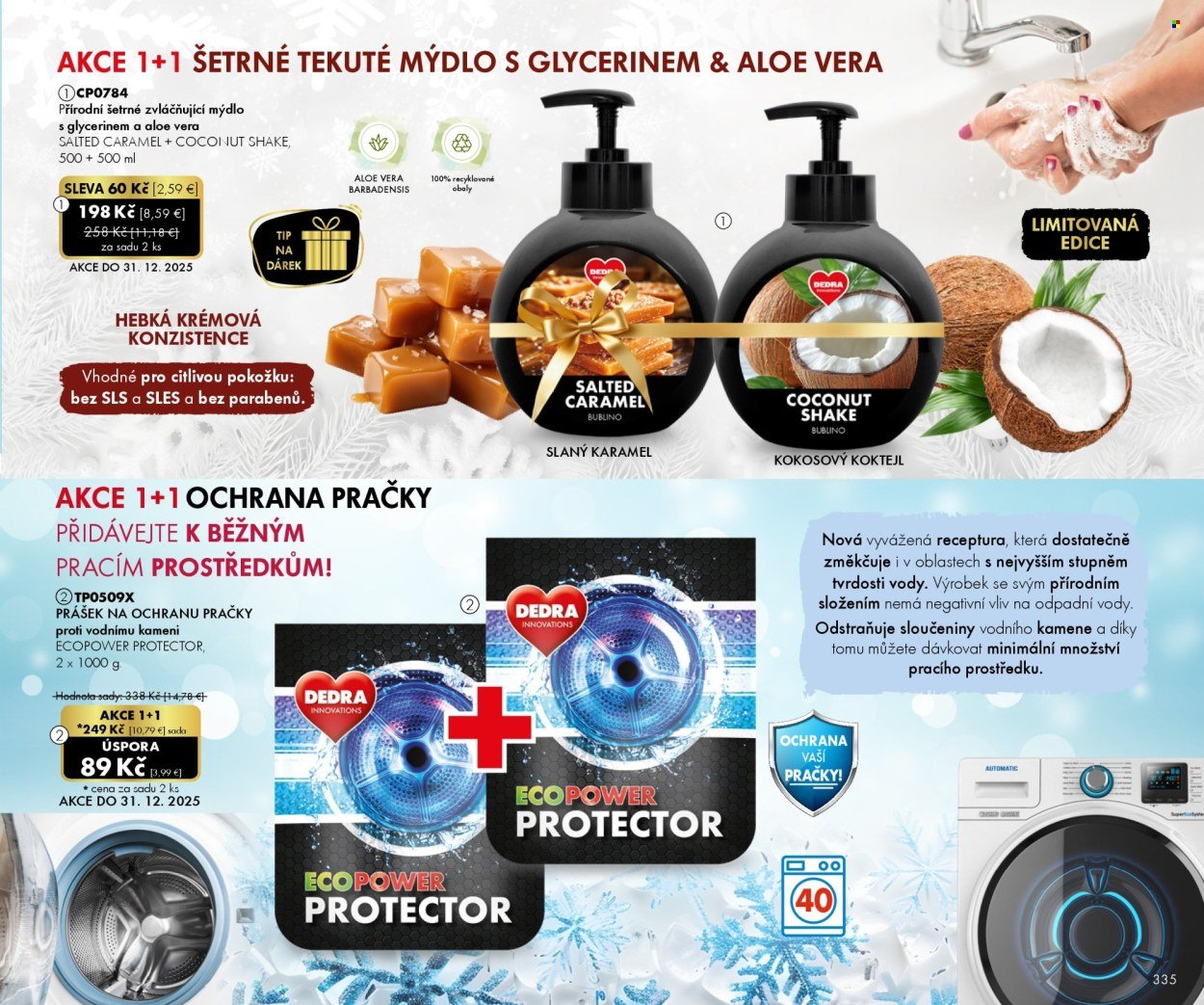 DEDRA leták - Útulný & čistý domov (2025-11-21 - 2025-12-31)