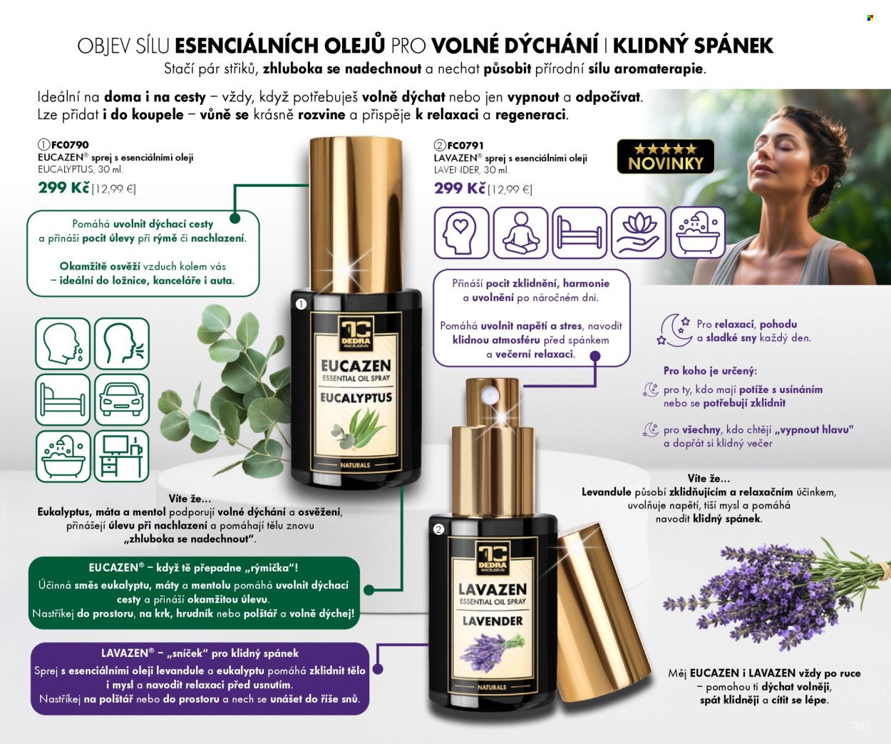 DEDRA leták - Útulný & čistý domov (2025-11-21 - 2025-12-31)