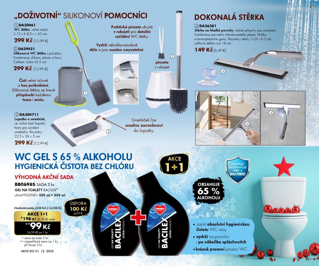 DEDRA leták - Útulný & čistý domov (2025-11-21 - 2025-12-31)