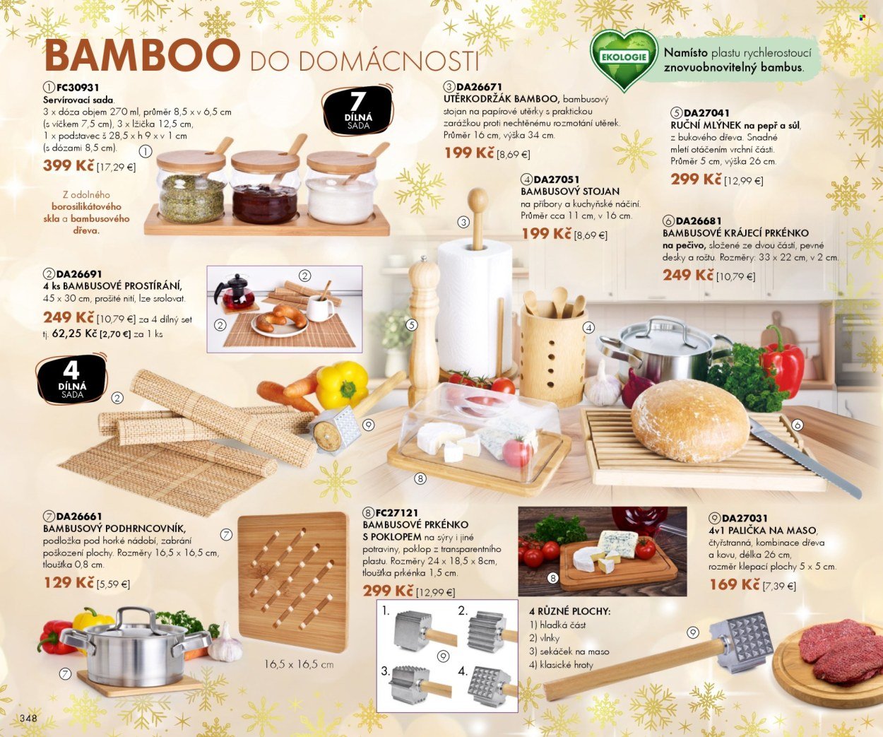 DEDRA leták - Útulný & čistý domov (2025-11-21 - 2025-12-31)