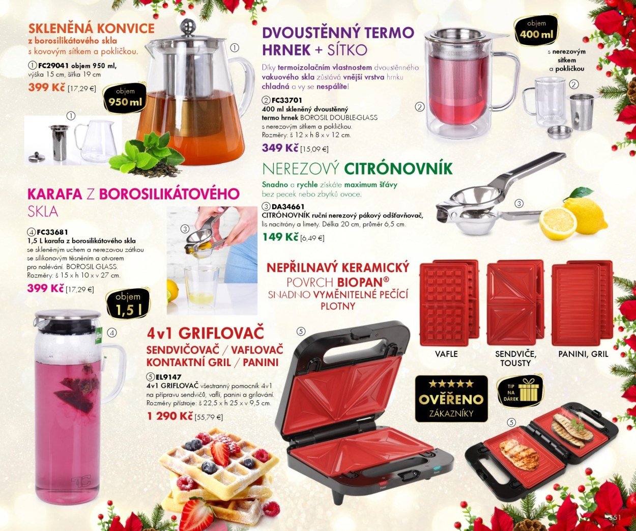 DEDRA leták - Útulný & čistý domov (2025-11-21 - 2025-12-31)