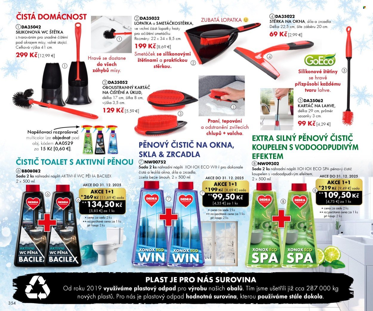 DEDRA leták - Útulný & čistý domov (2025-11-21 - 2025-12-31)