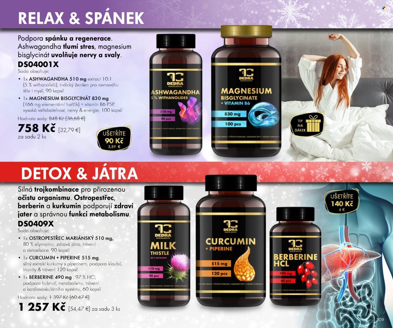 DEDRA leták - Útulný & čistý domov (2025-11-21 - 2025-12-31)