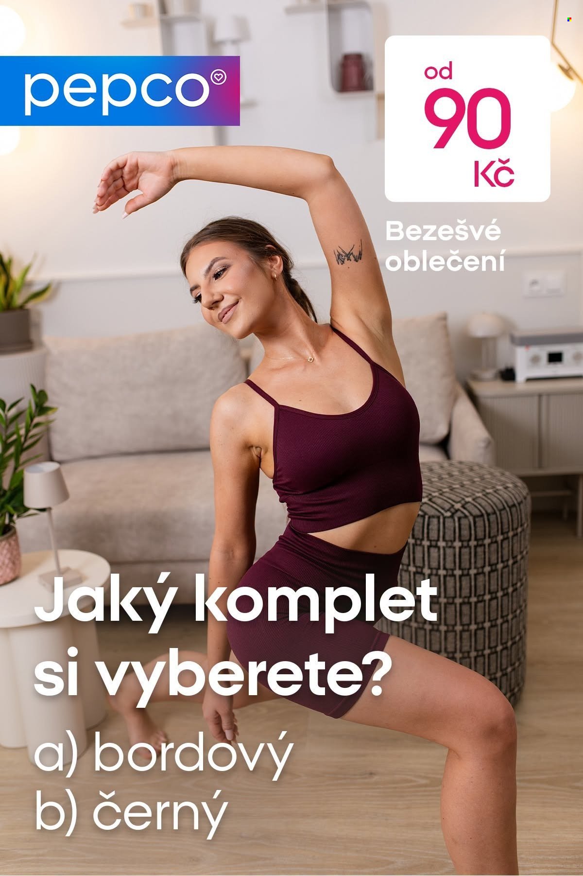 PEPCO leták - Jaký komplet si vyberete?