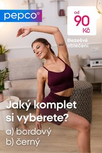 PEPCO leták - Jaký komplet si vyberete?