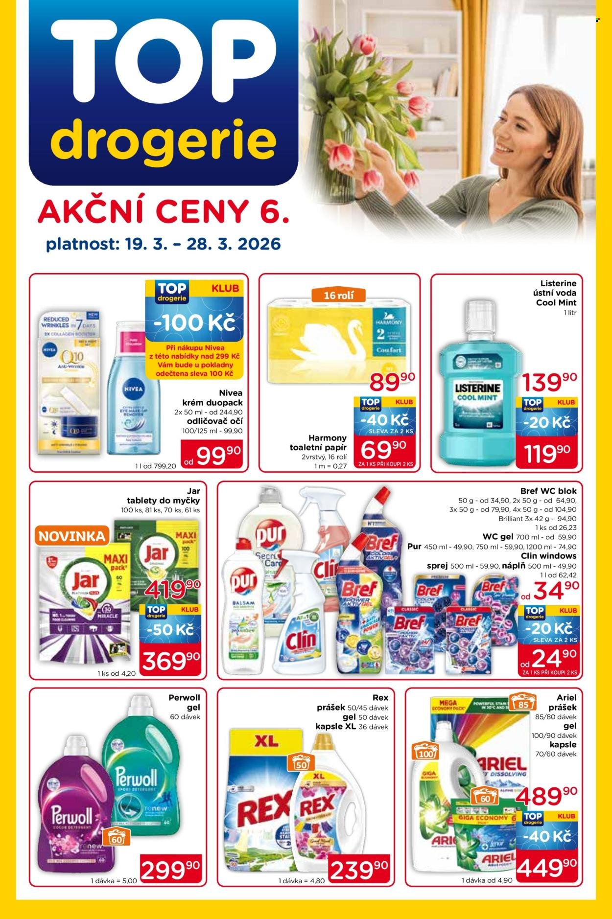 TOP DROGERIE leták - Od čtvrtka 19.3.2026 (2026-03-19 - 2026-03-28)